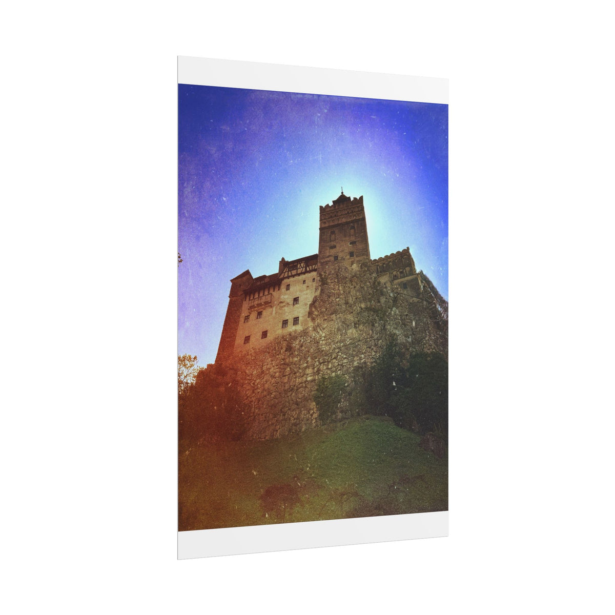 Castle Dracula Rolled Posters