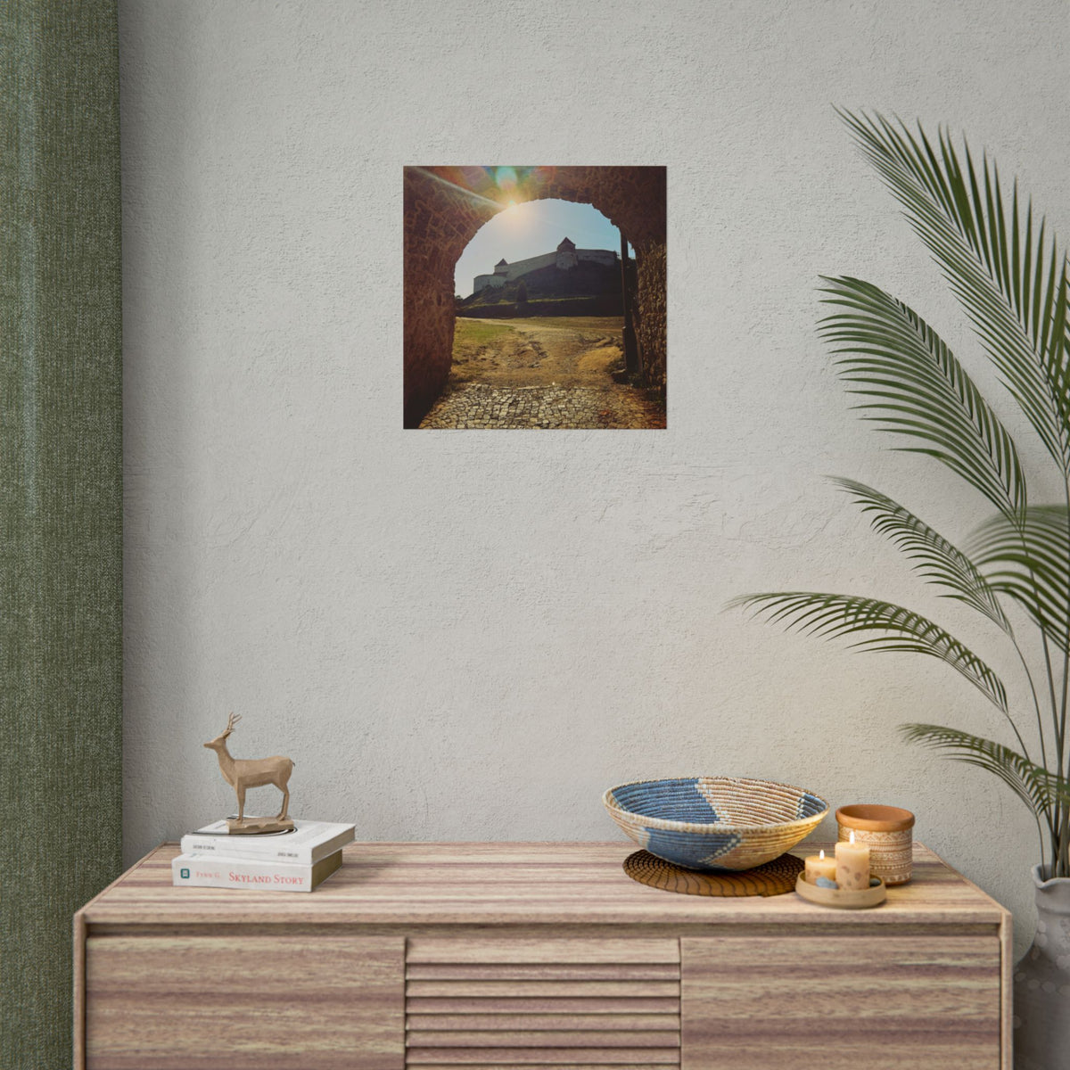 Rasnov Fortress Rolled Posters