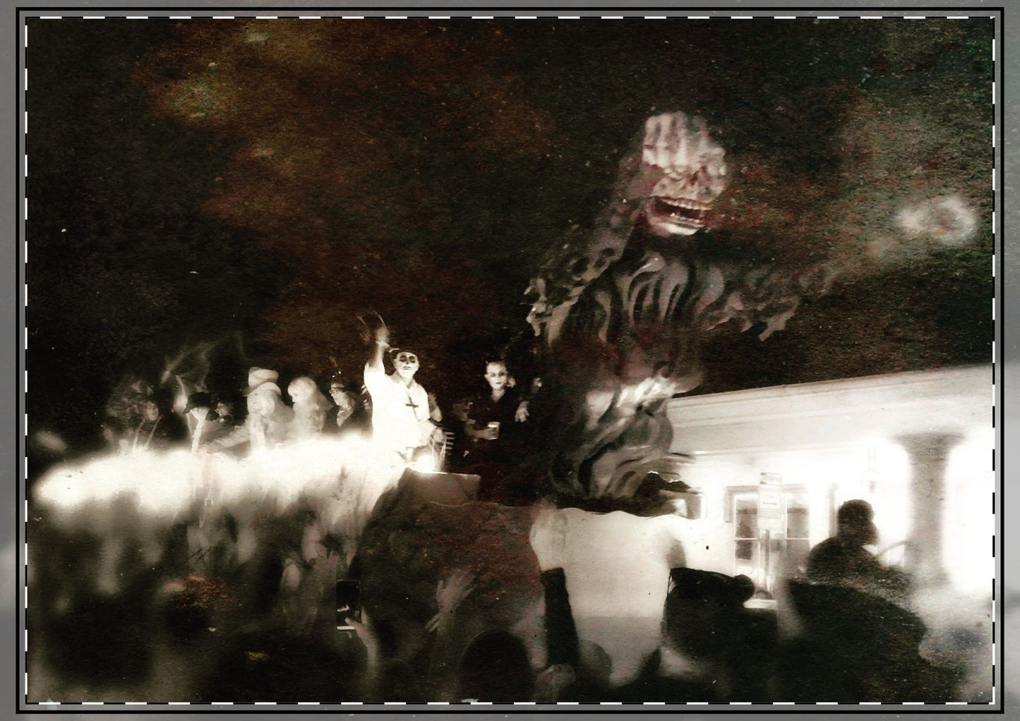 Carnival of Souls Flat Greeting Cards (envelopes included)