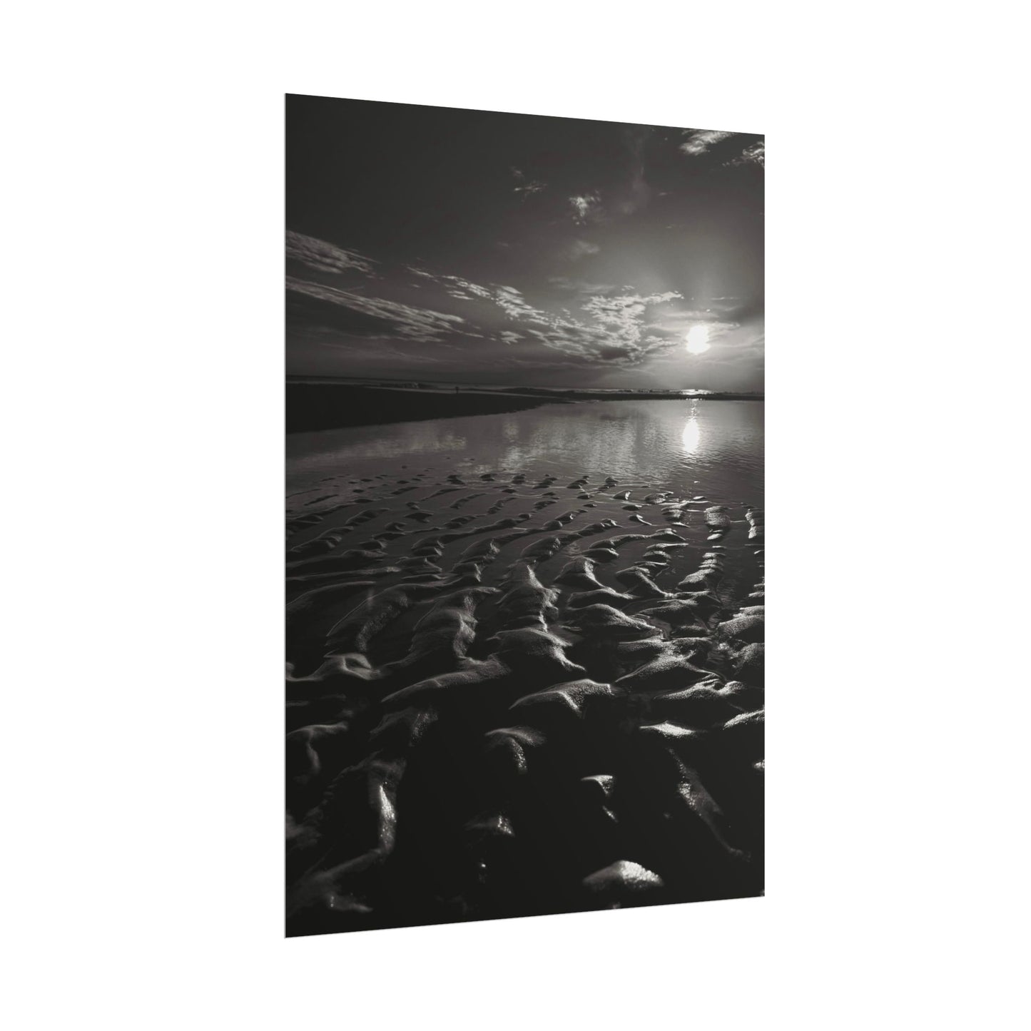 Water To Mars Rolled Poster