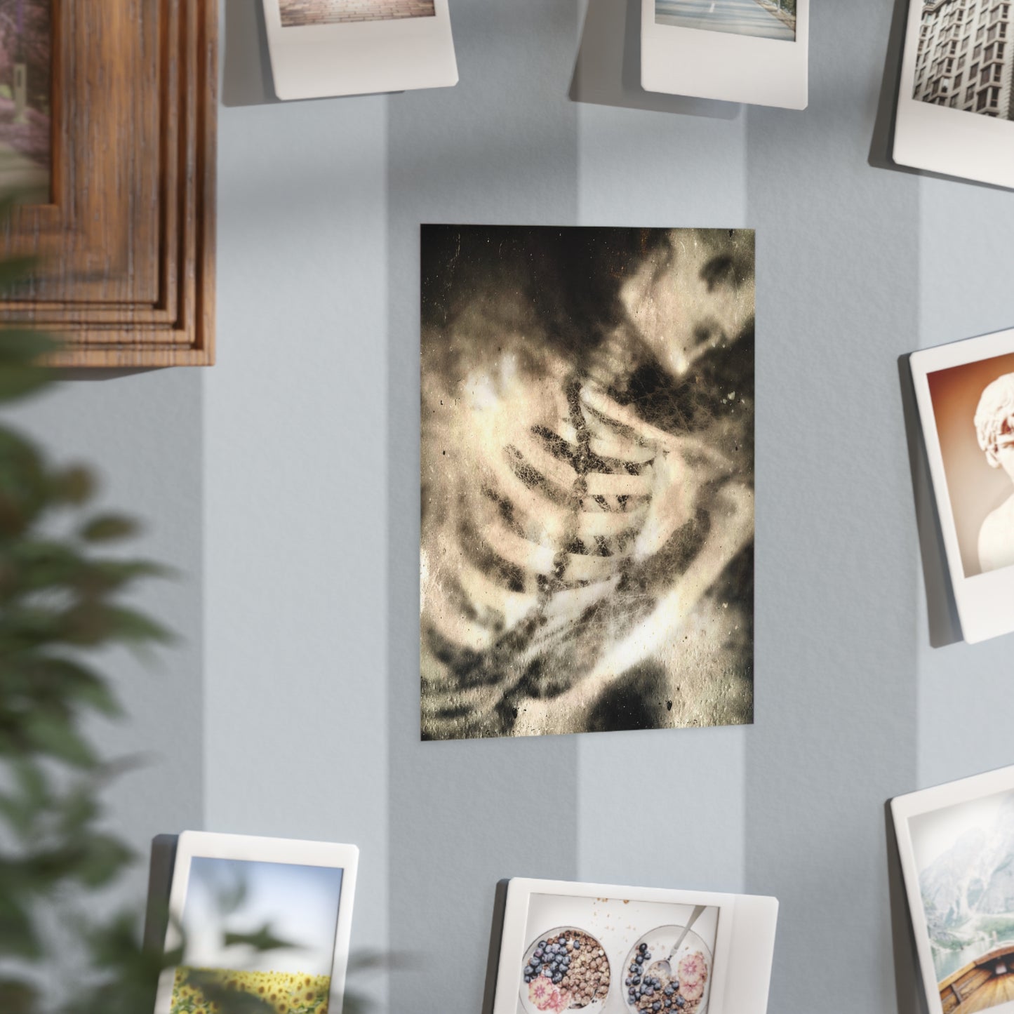 Bone To Pick Paper Print