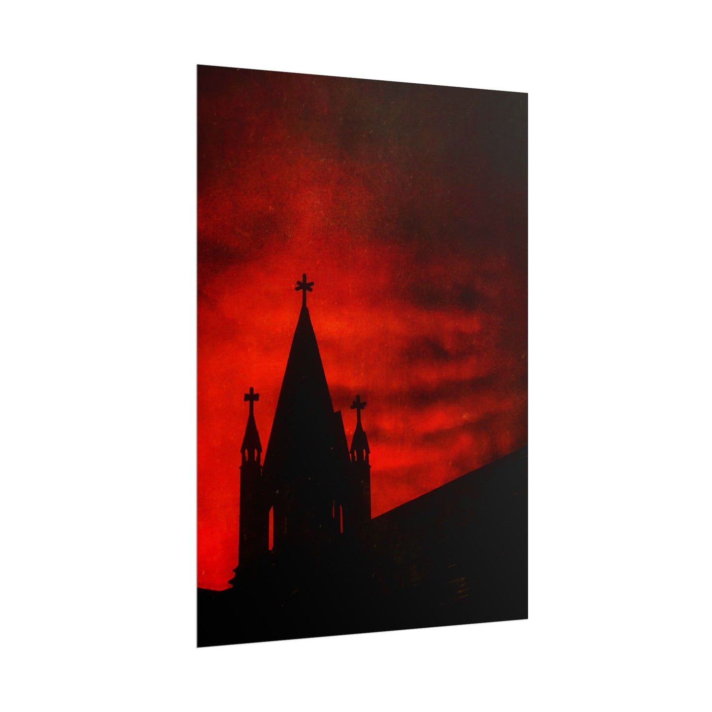 Blood Dusk Rolled Poster