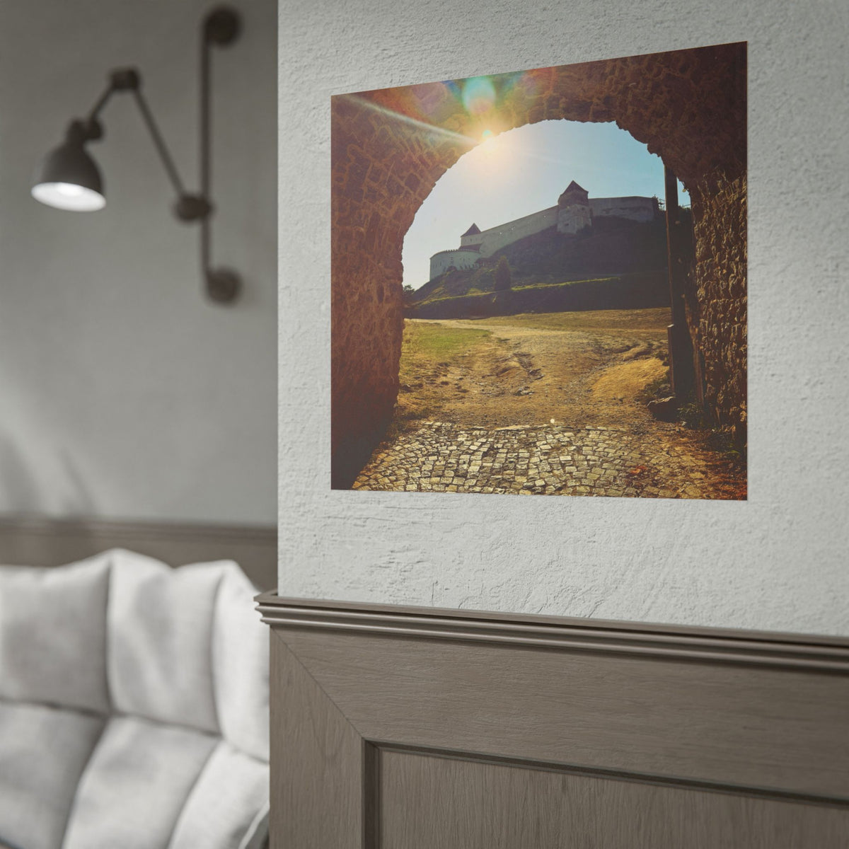 Rasnov Fortress Rolled Posters