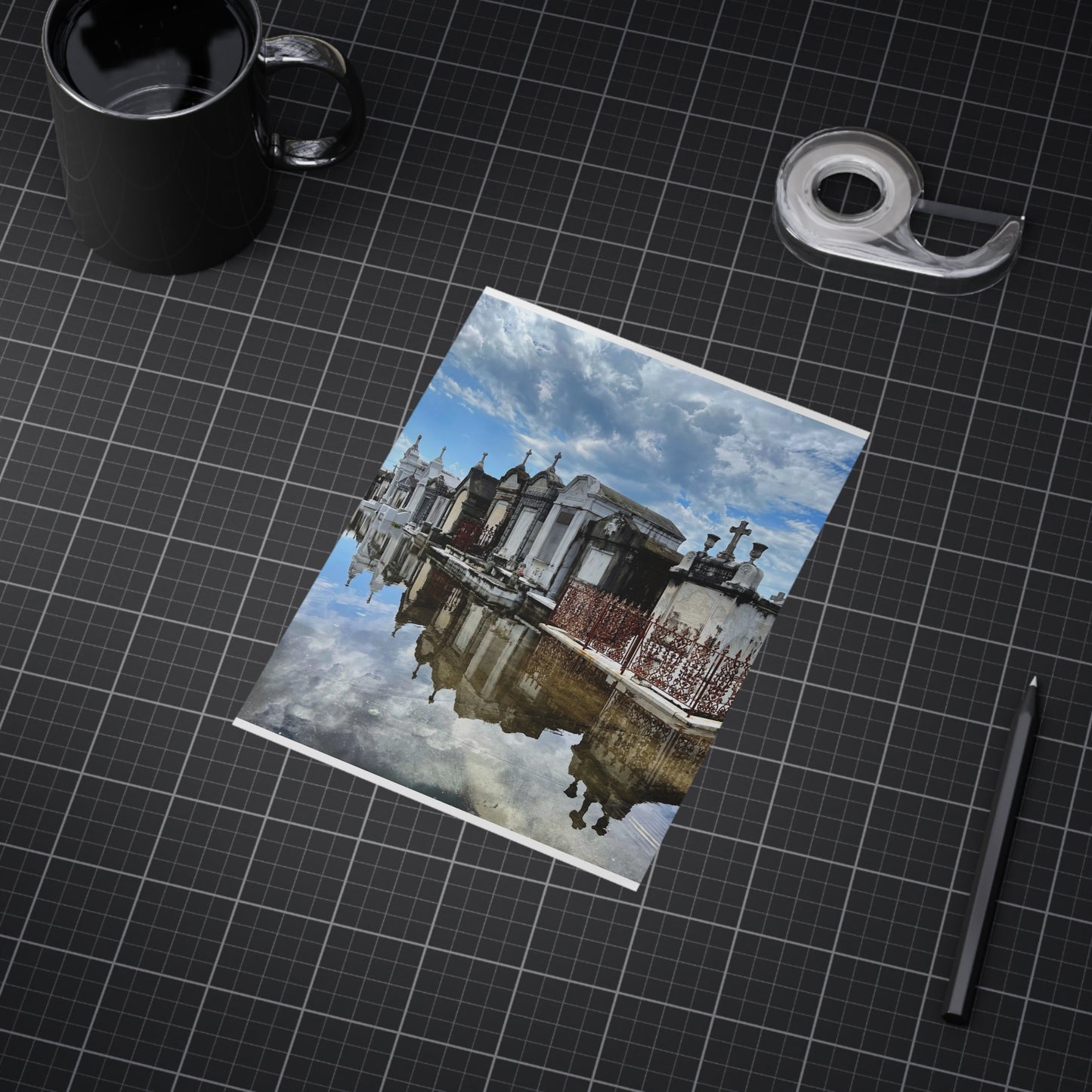 Eternity Reflected Paper Print