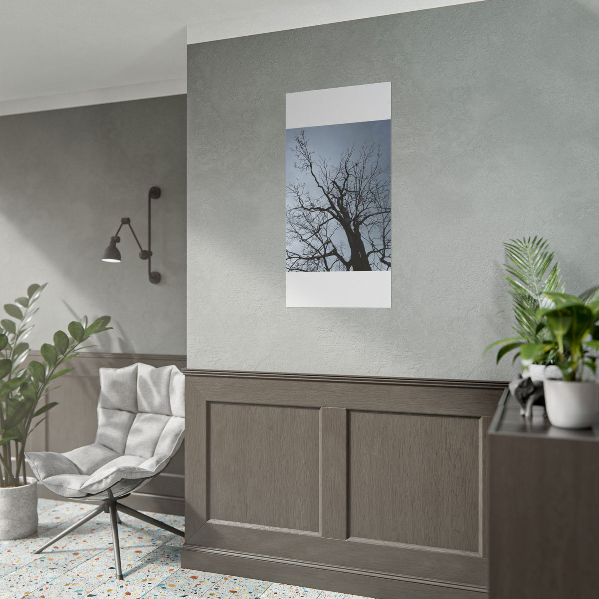 Hoody's Tree Rolled Posters
