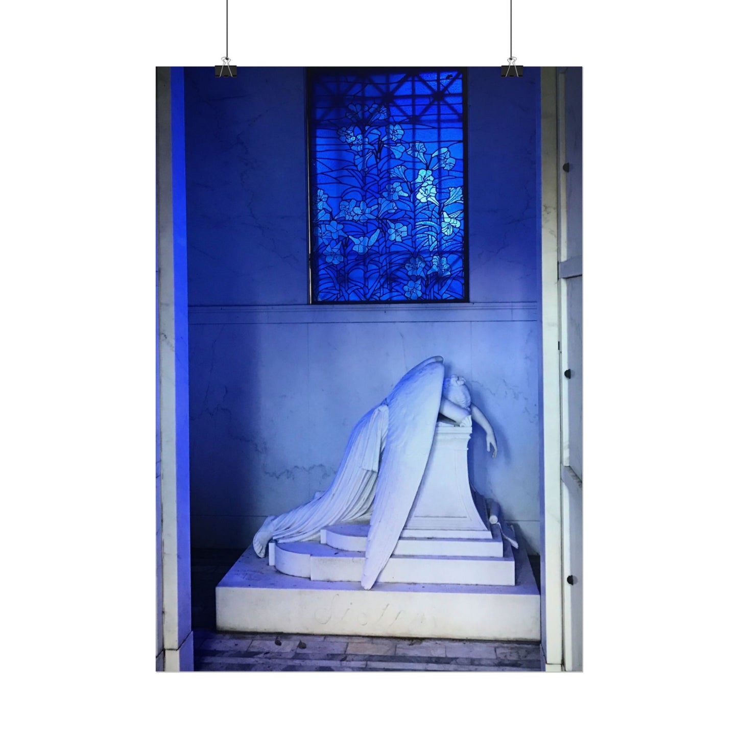 Weeping Angel Rolled Poster