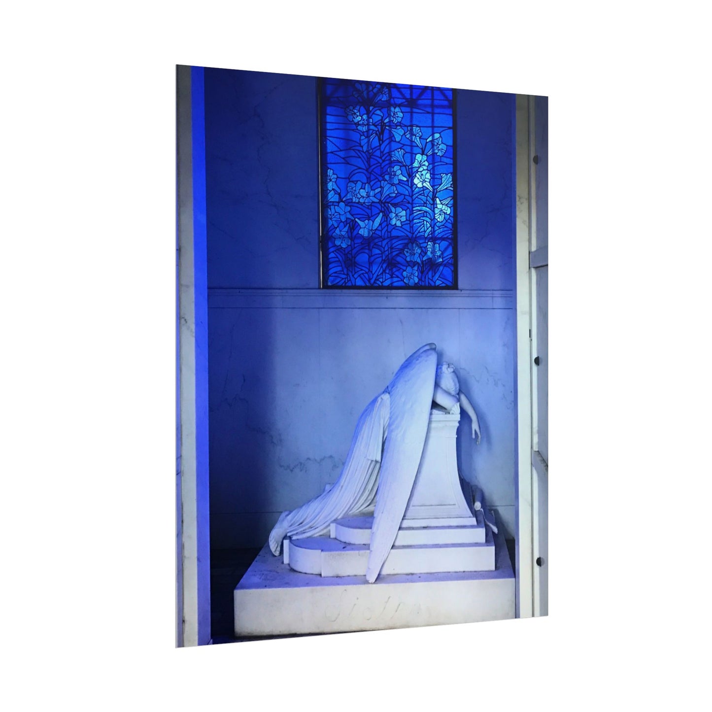 Weeping Angel Rolled Poster