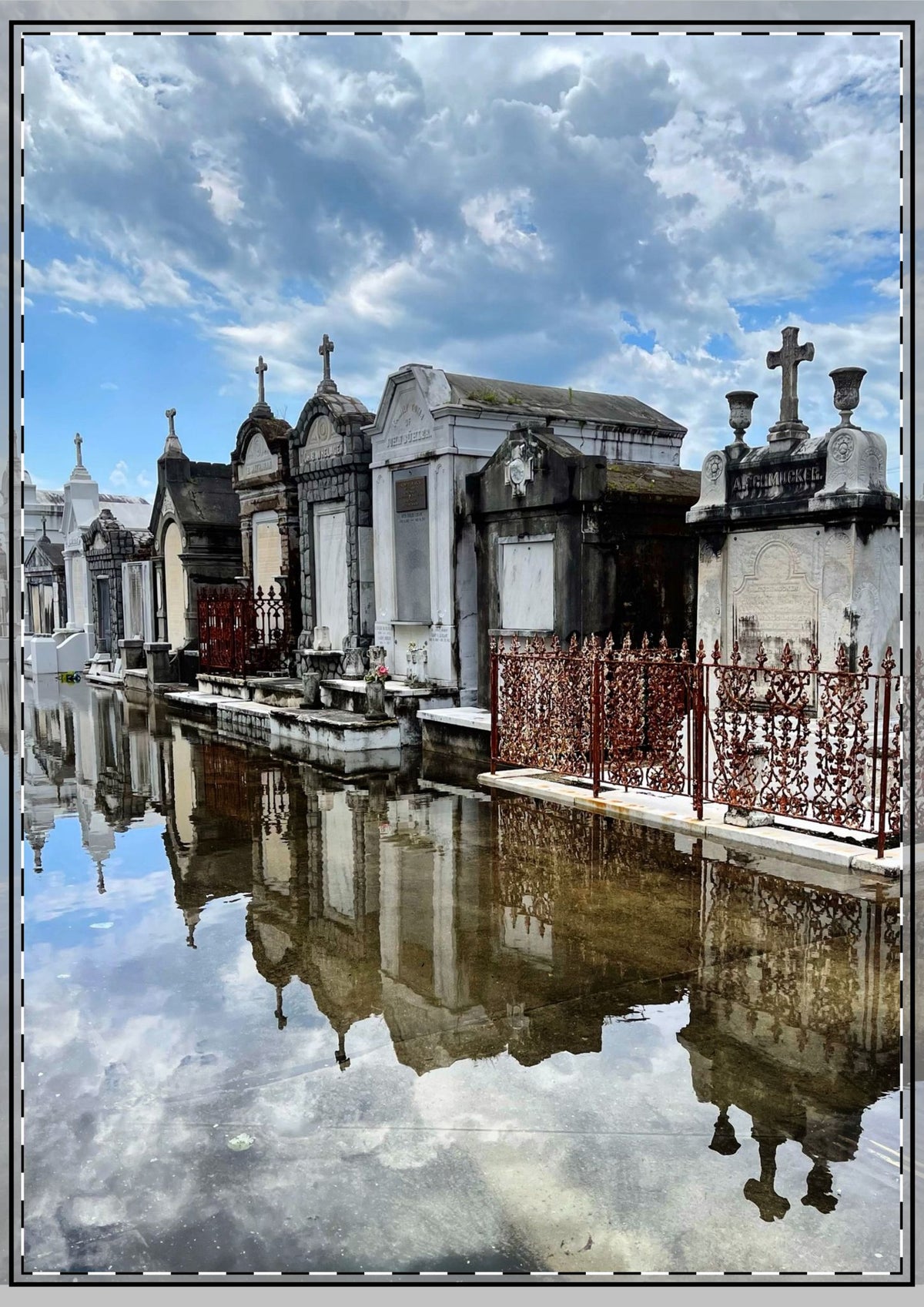 Eternity Reflected Flat Greeting Cards (envelopes included)
