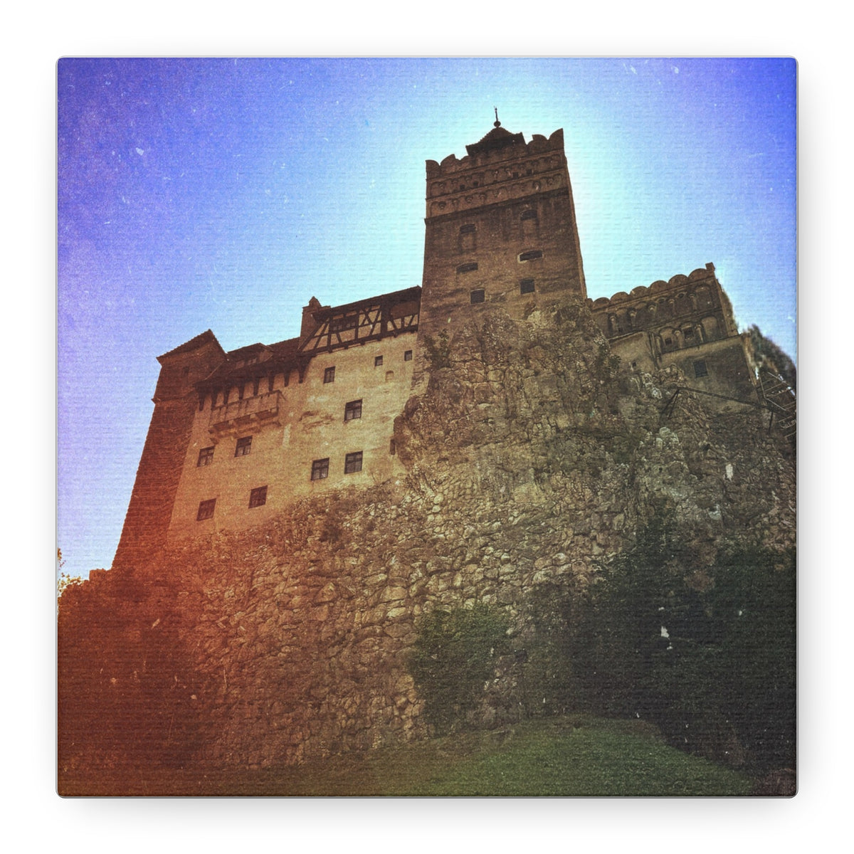 Castle Dracula Matte Canvas, Stretched, 1.25"