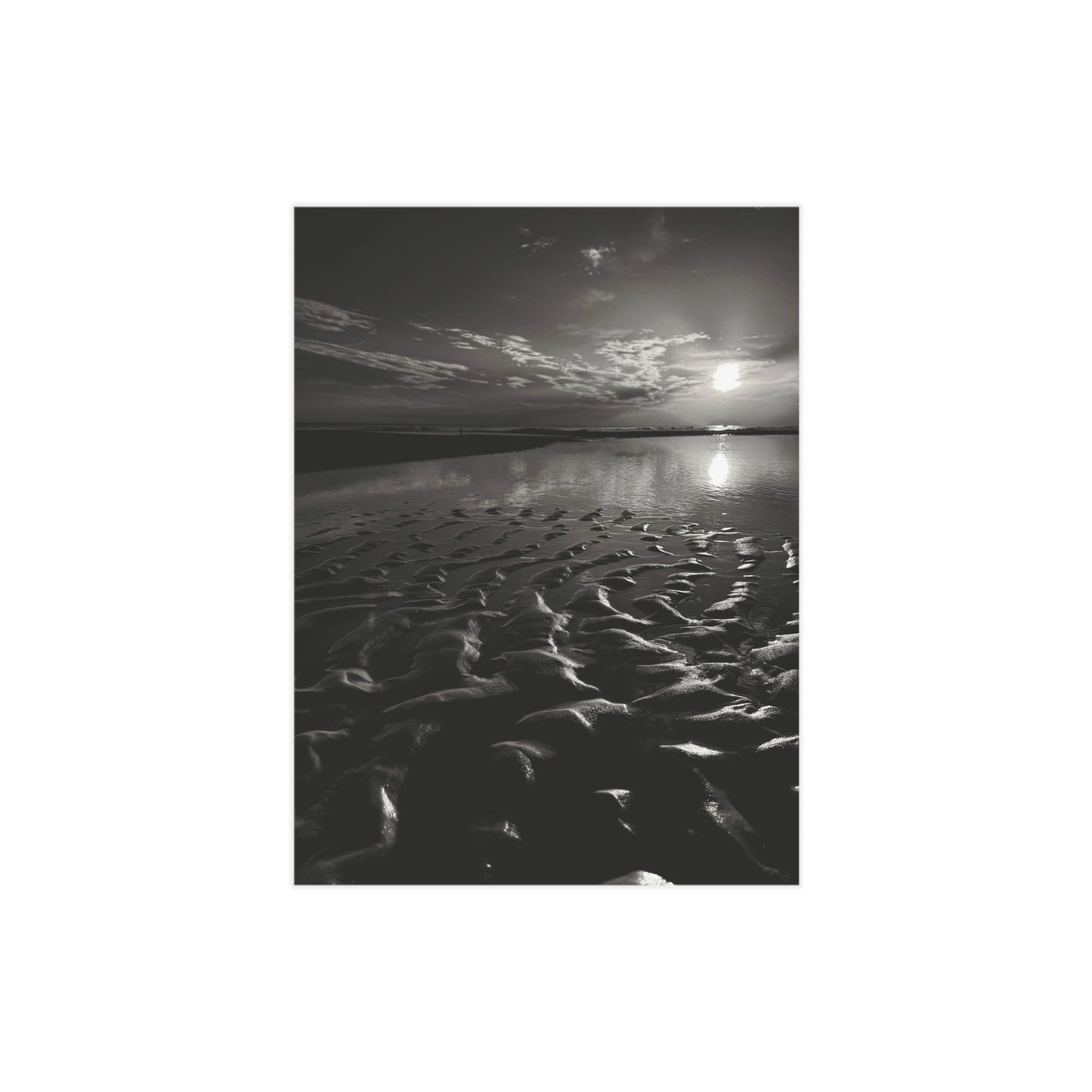 Water to Mars aka Tears of the Goddess Paper Print