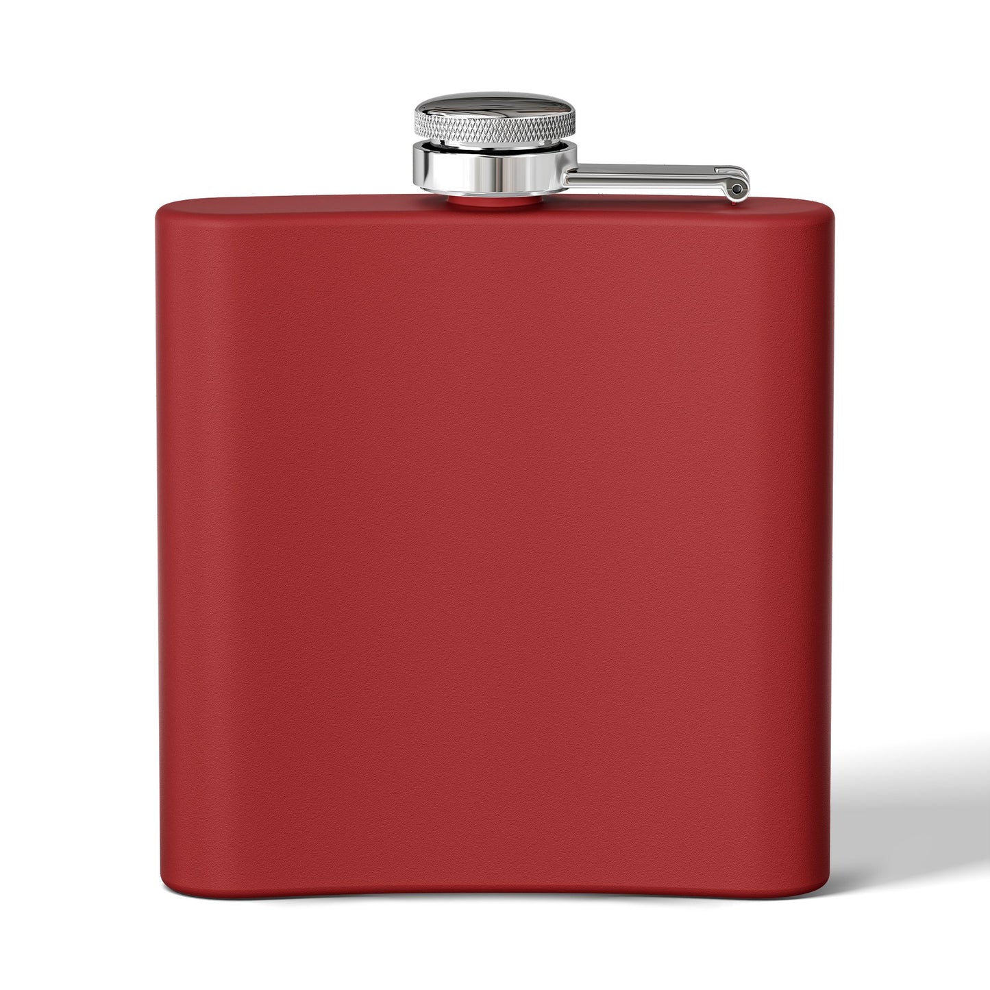 Bayou Rougarou Krewe Stainless Steel Flask, 6oz