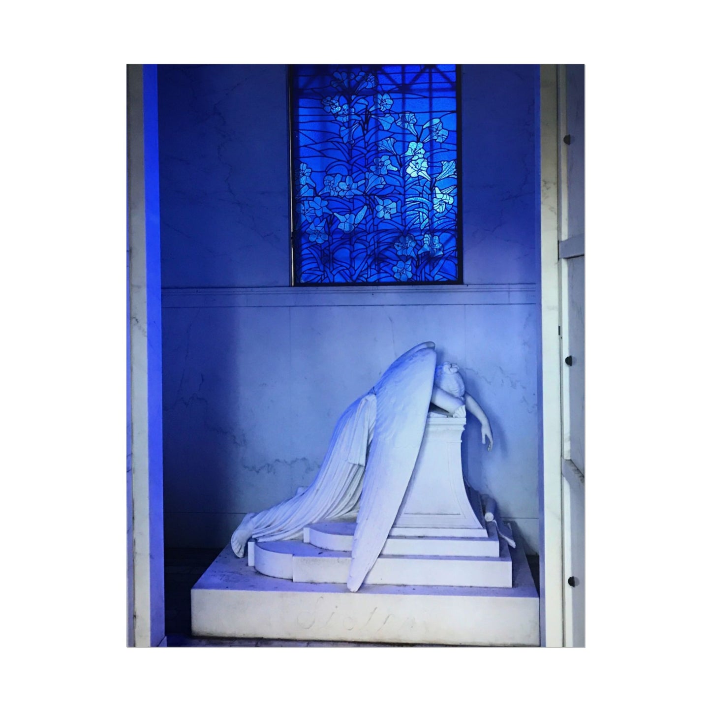 Weeping Angel Rolled Poster