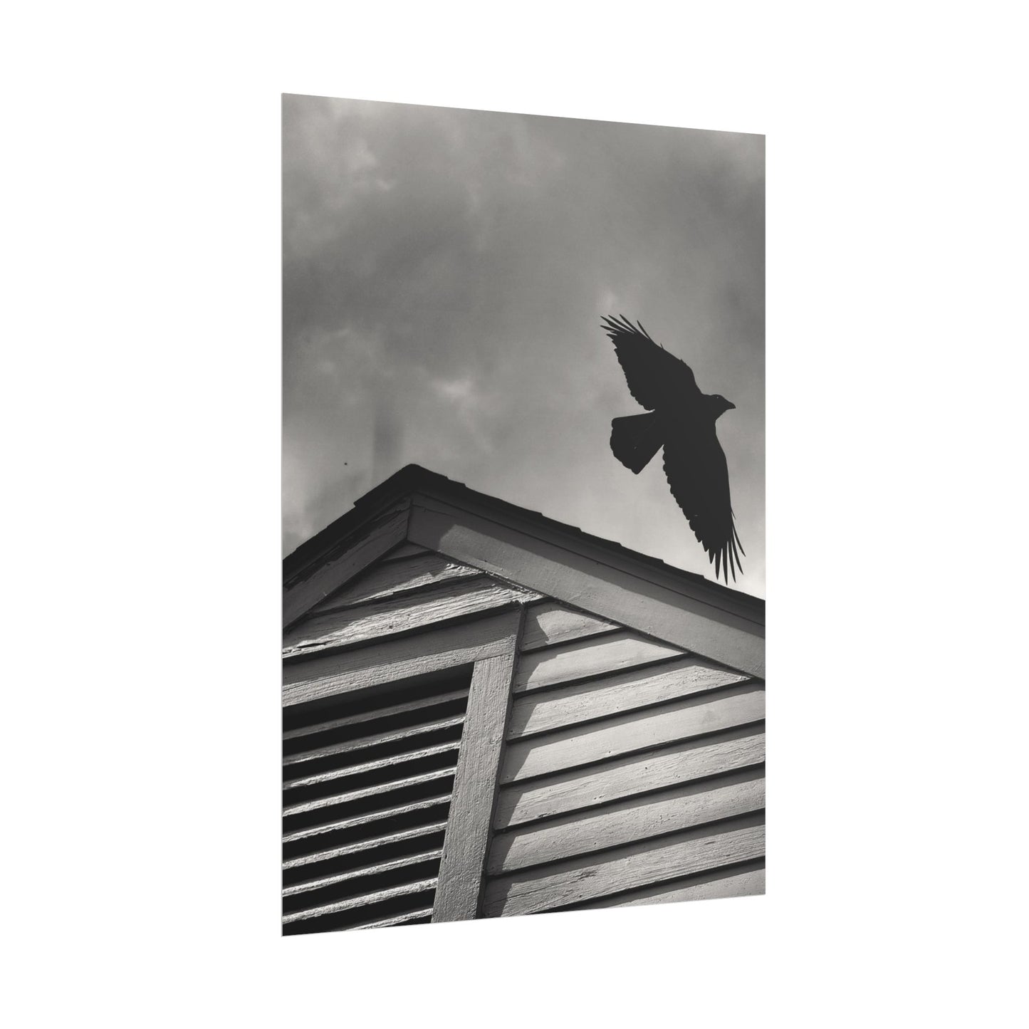 The Guardian At Dawn Rolled Poster