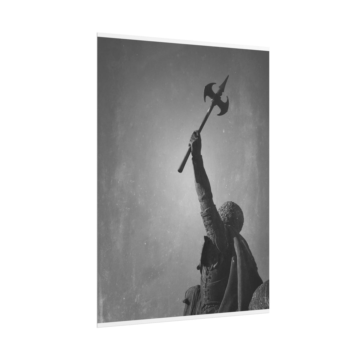 Victory Rolled Posters