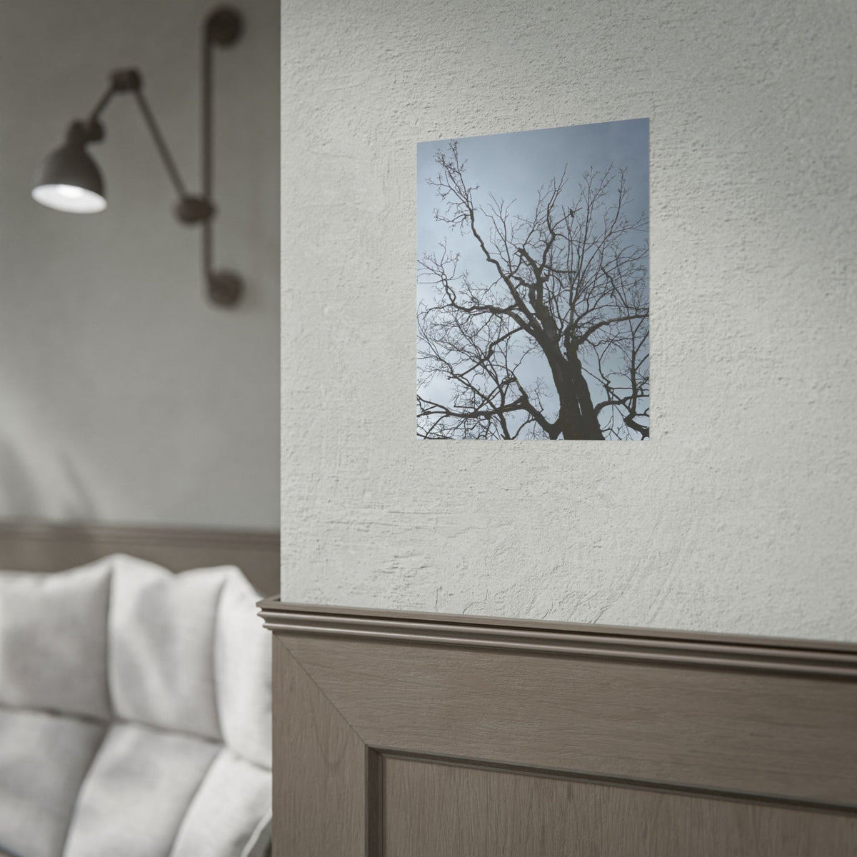 Hoody's Tree Rolled Posters