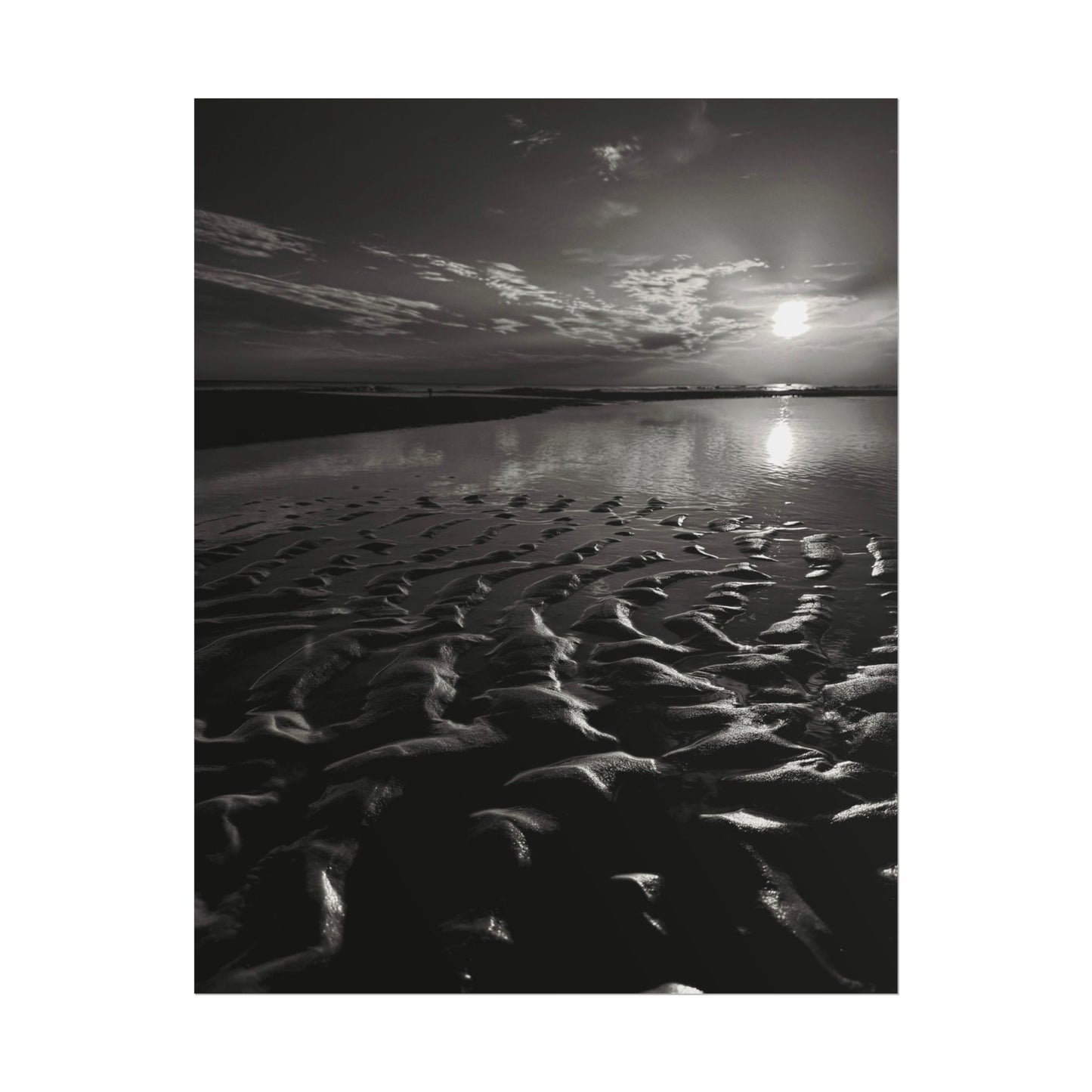 Water To Mars Rolled Poster