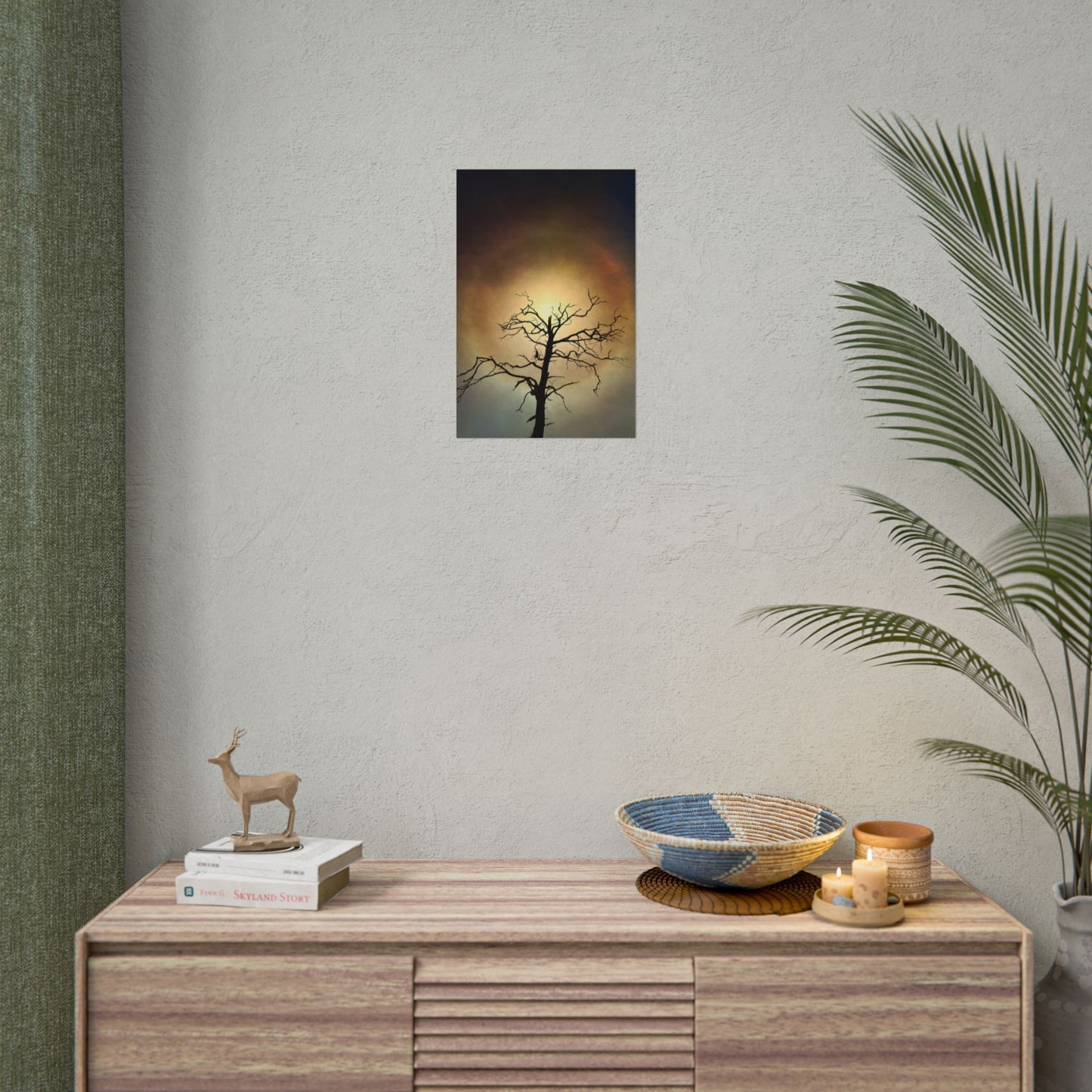 The Great Eye Opens Rolled Poster