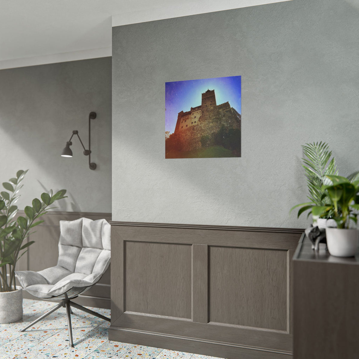 Castle Dracula Rolled Posters