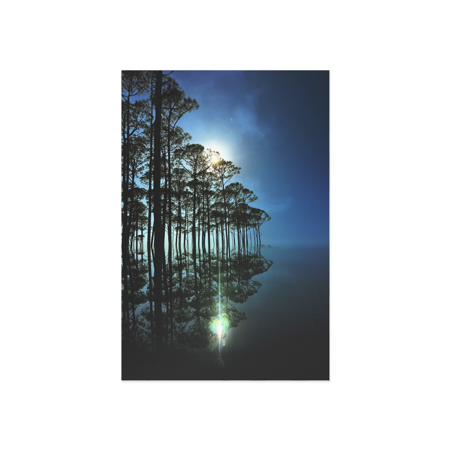 Other Worlds Fine Art Postcard