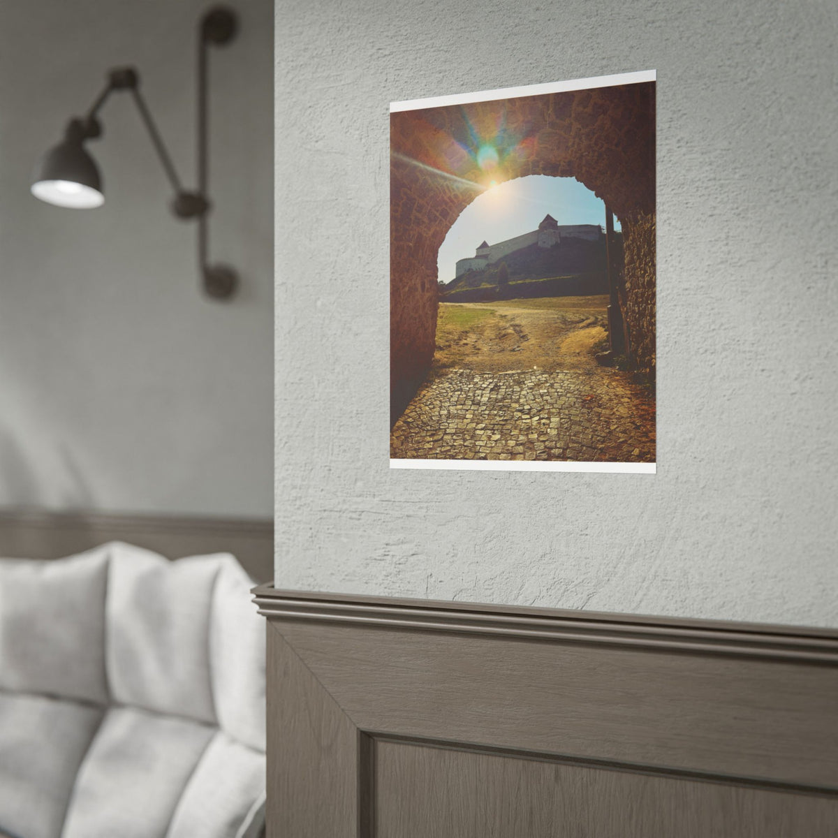 Rasnov Fortress Rolled Posters