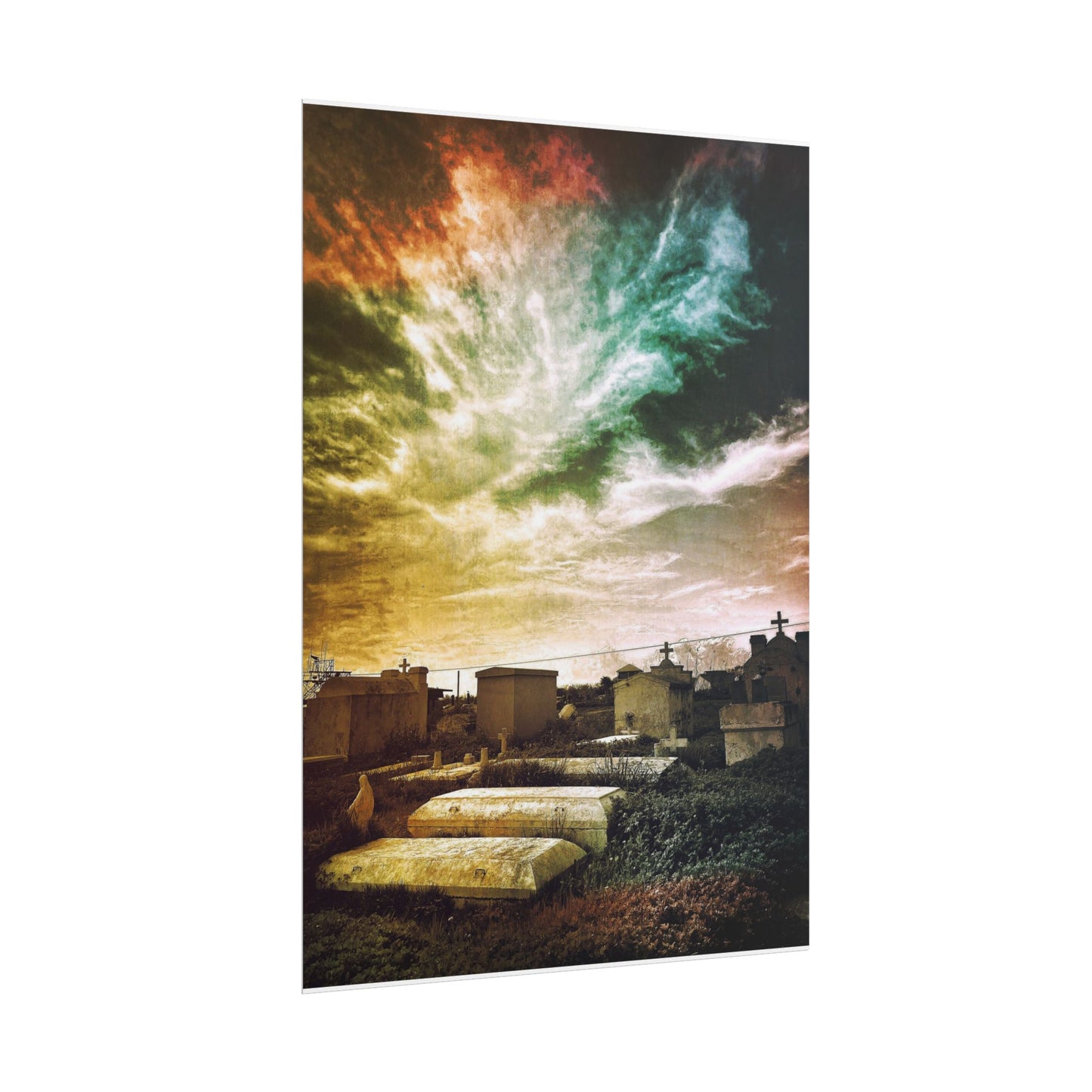 At The Riverside Rolled Poster