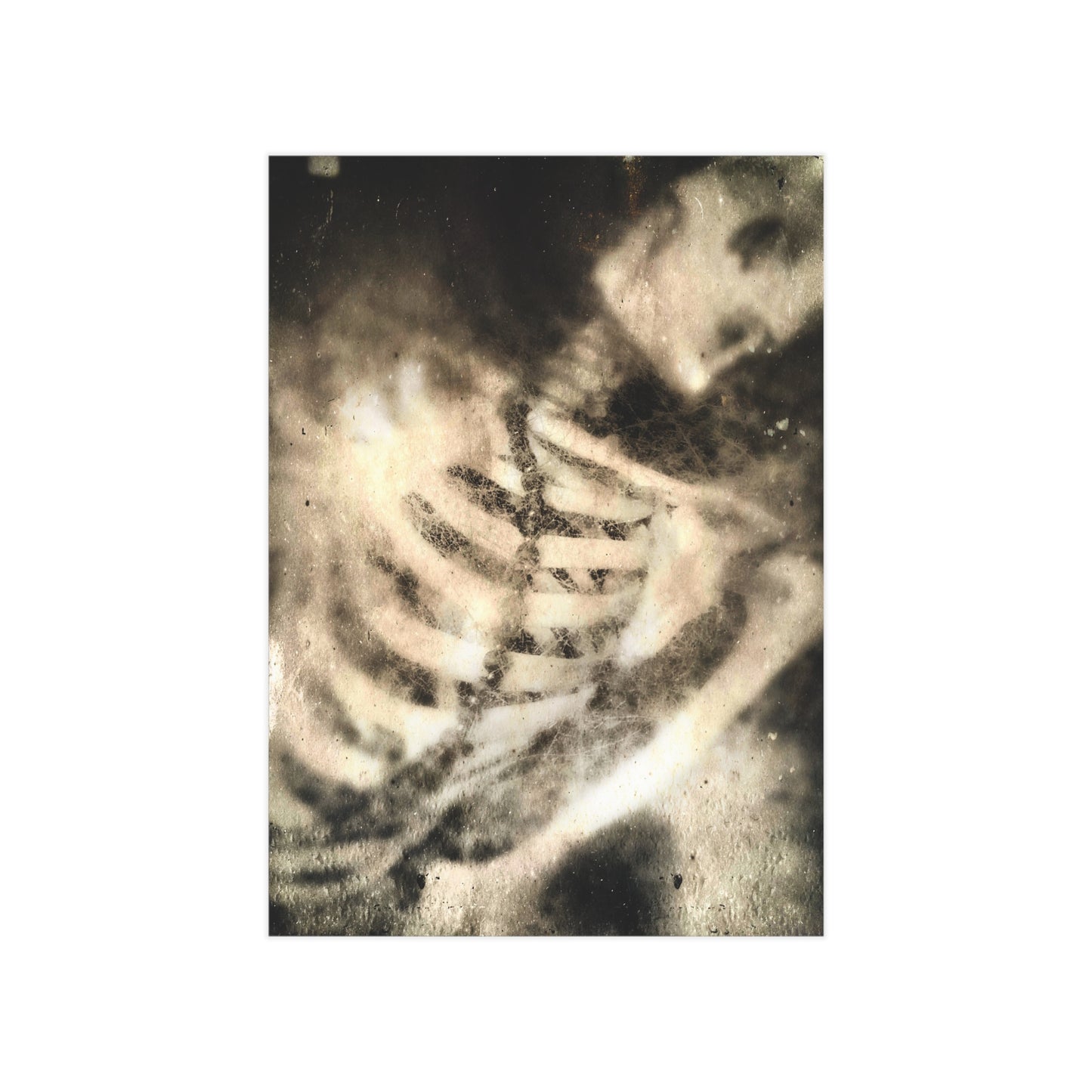 Bone To Pick Paper Print