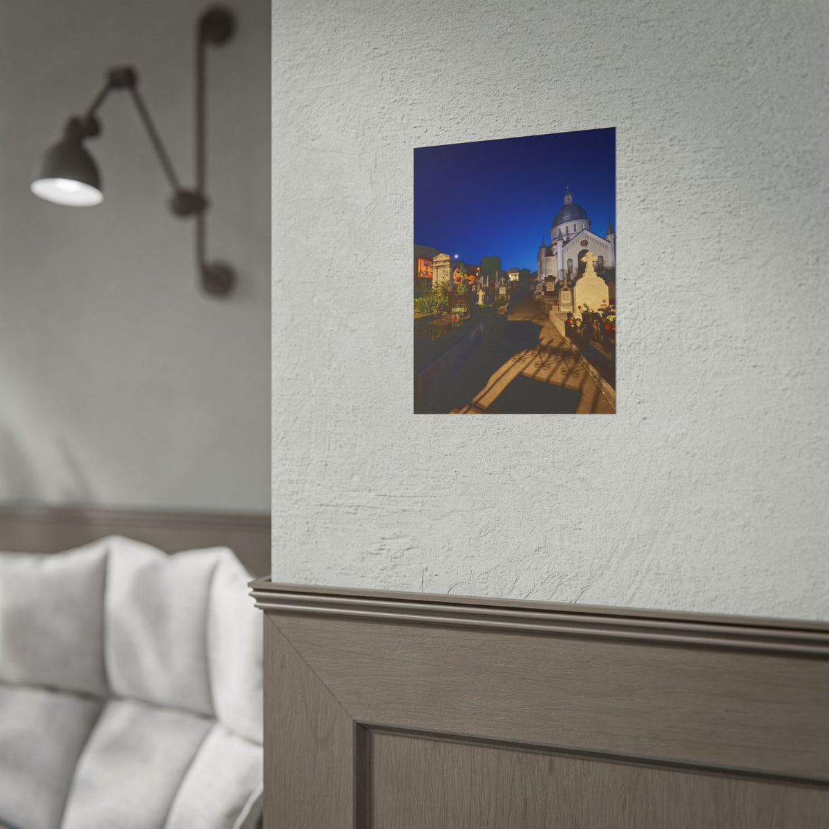 Moonrise Over Transylvania (V.1) Rolled Posters