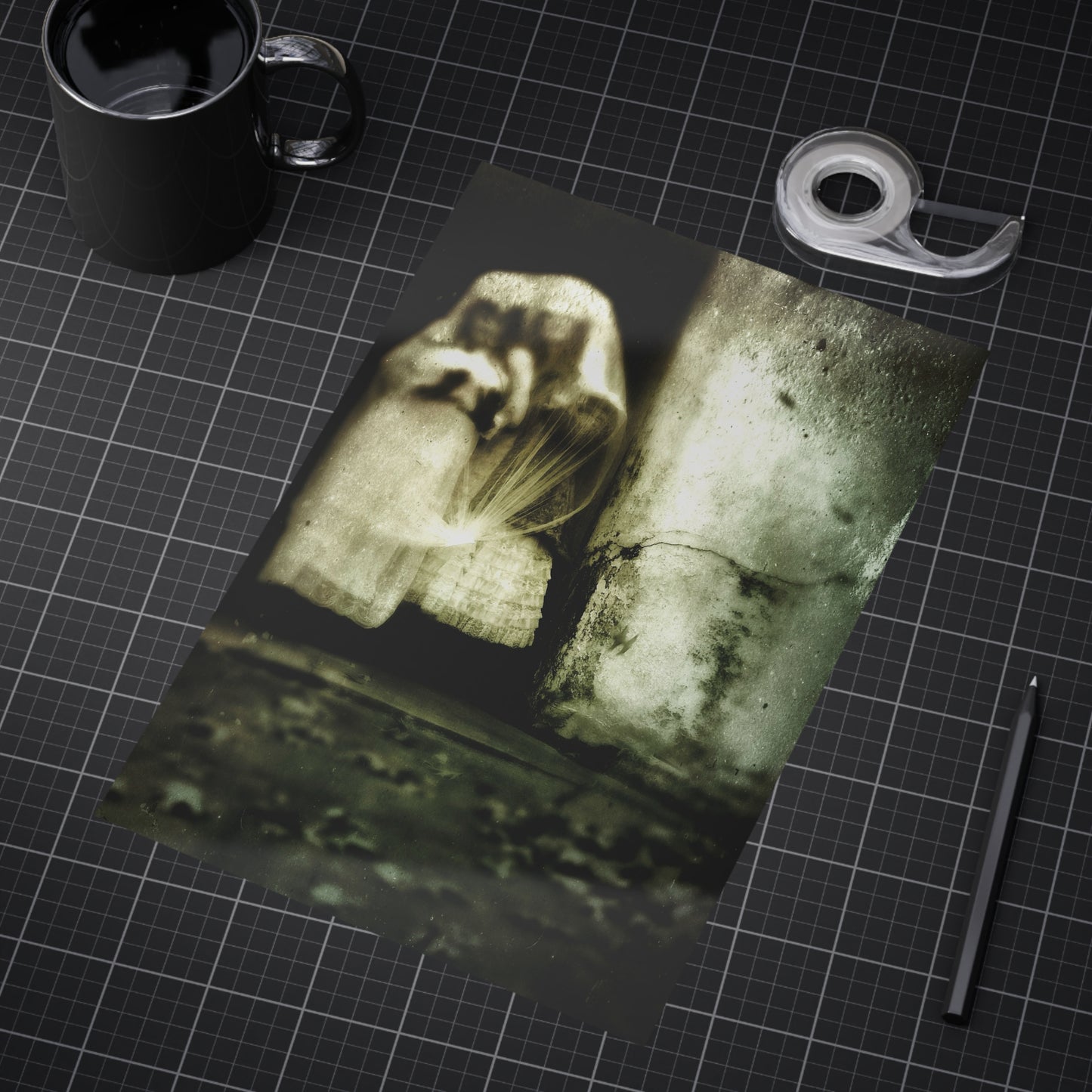 The Sisters Paper Print