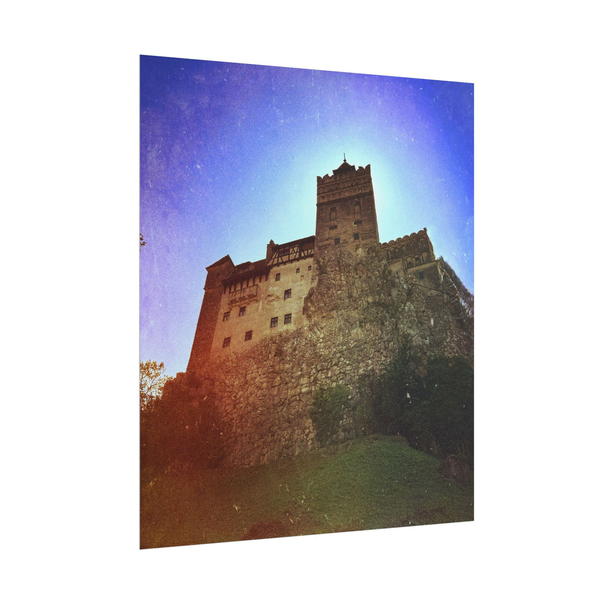 Castle Dracula Rolled Posters