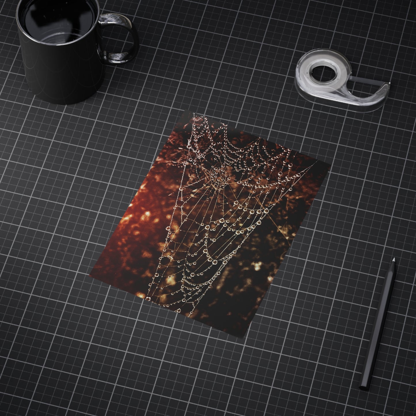 Jewels of Dawn (Version 2) Paper Print