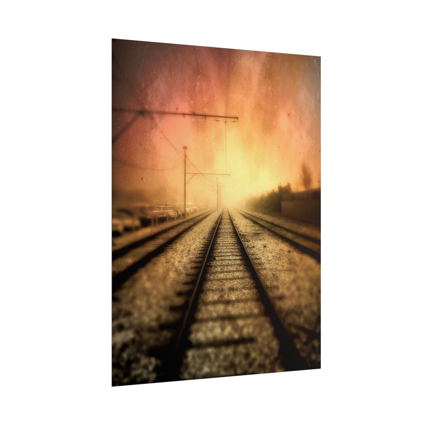 Not Staying In My Lane Rolled Poster