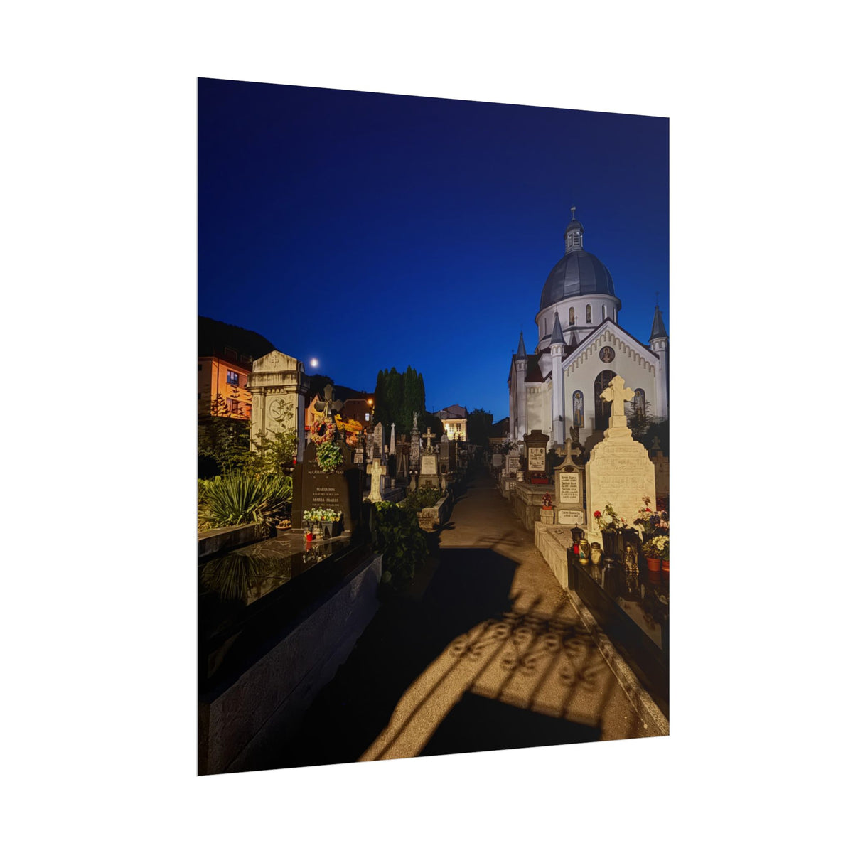 Moonrise Over Transylvania (V.1) Rolled Posters