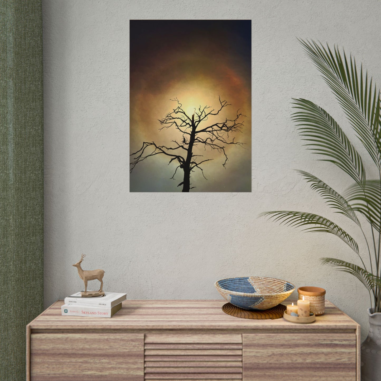 The Great Eye Opens Rolled Poster