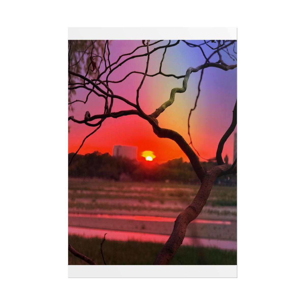 Romanian Sunset Rolled Posters