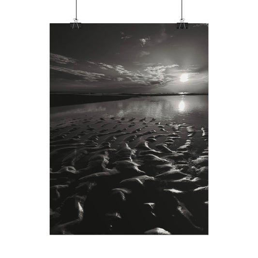 Water To Mars Rolled Poster
