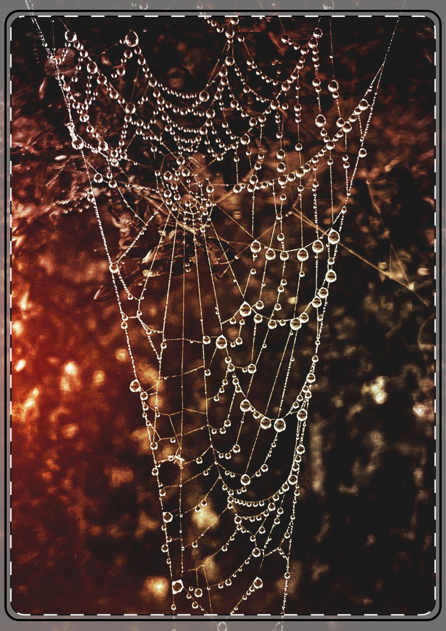Jewels of Dawn V.2 Flat Greeting Cards (envelopes included)