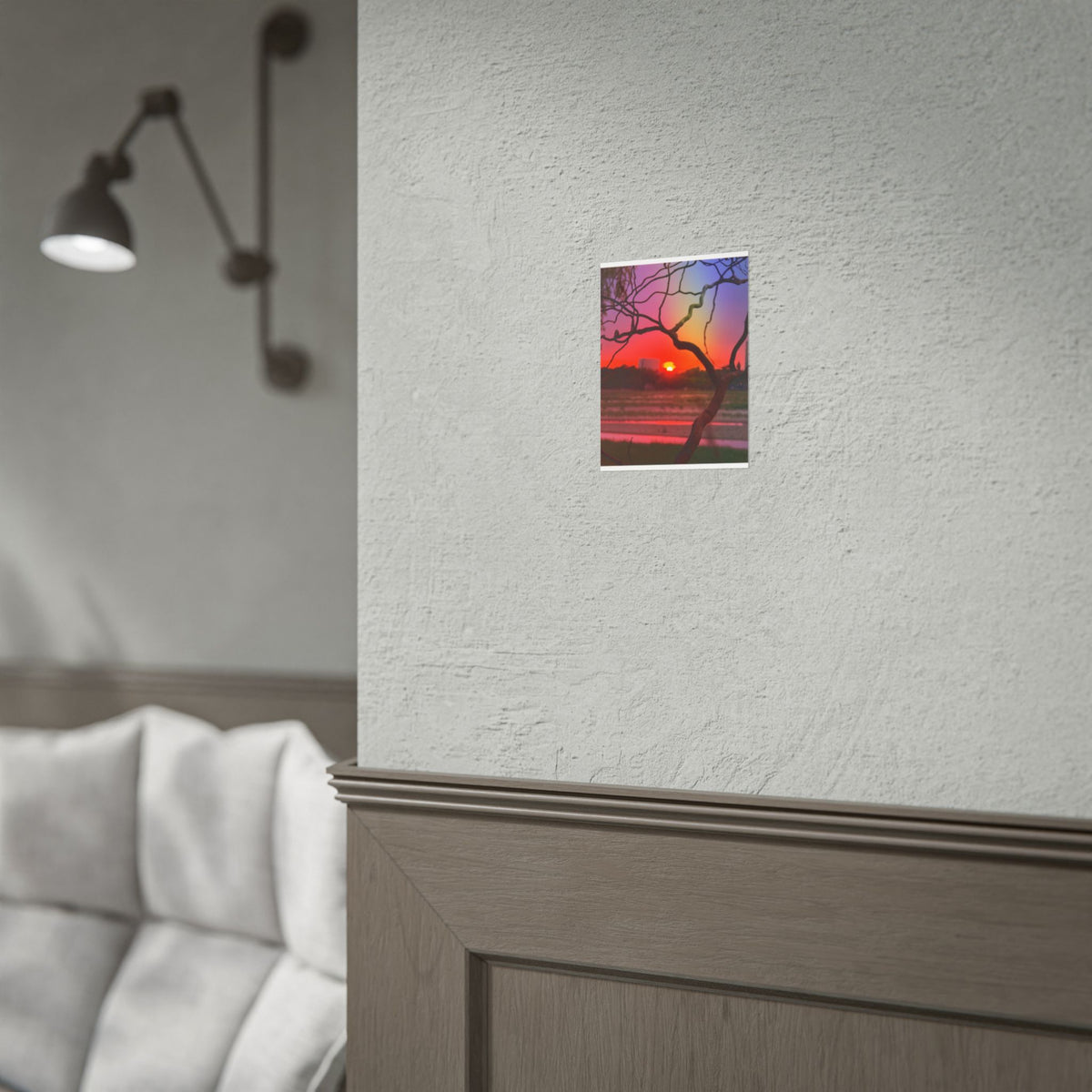 Romanian Sunset Rolled Posters