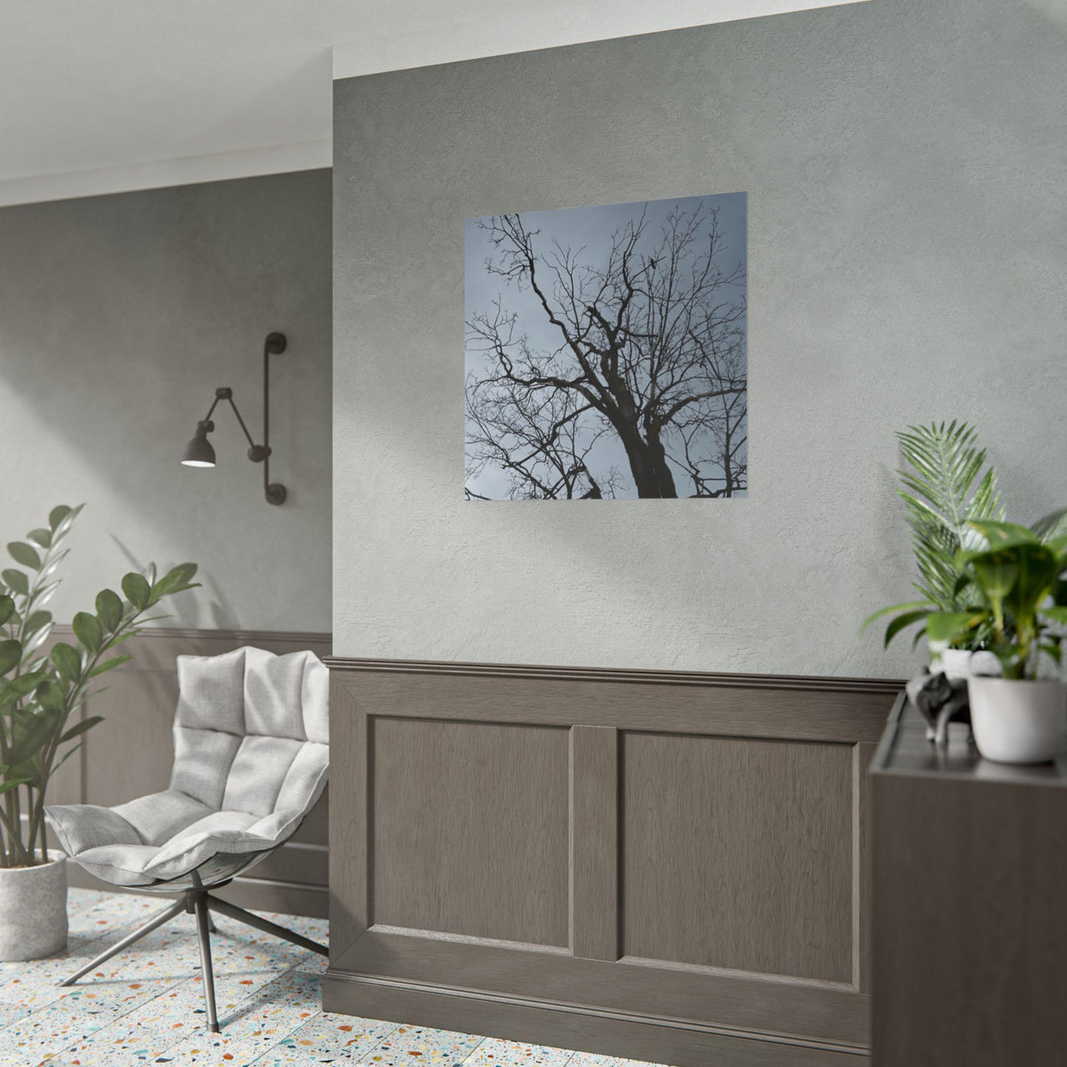 Hoody's Tree Rolled Posters