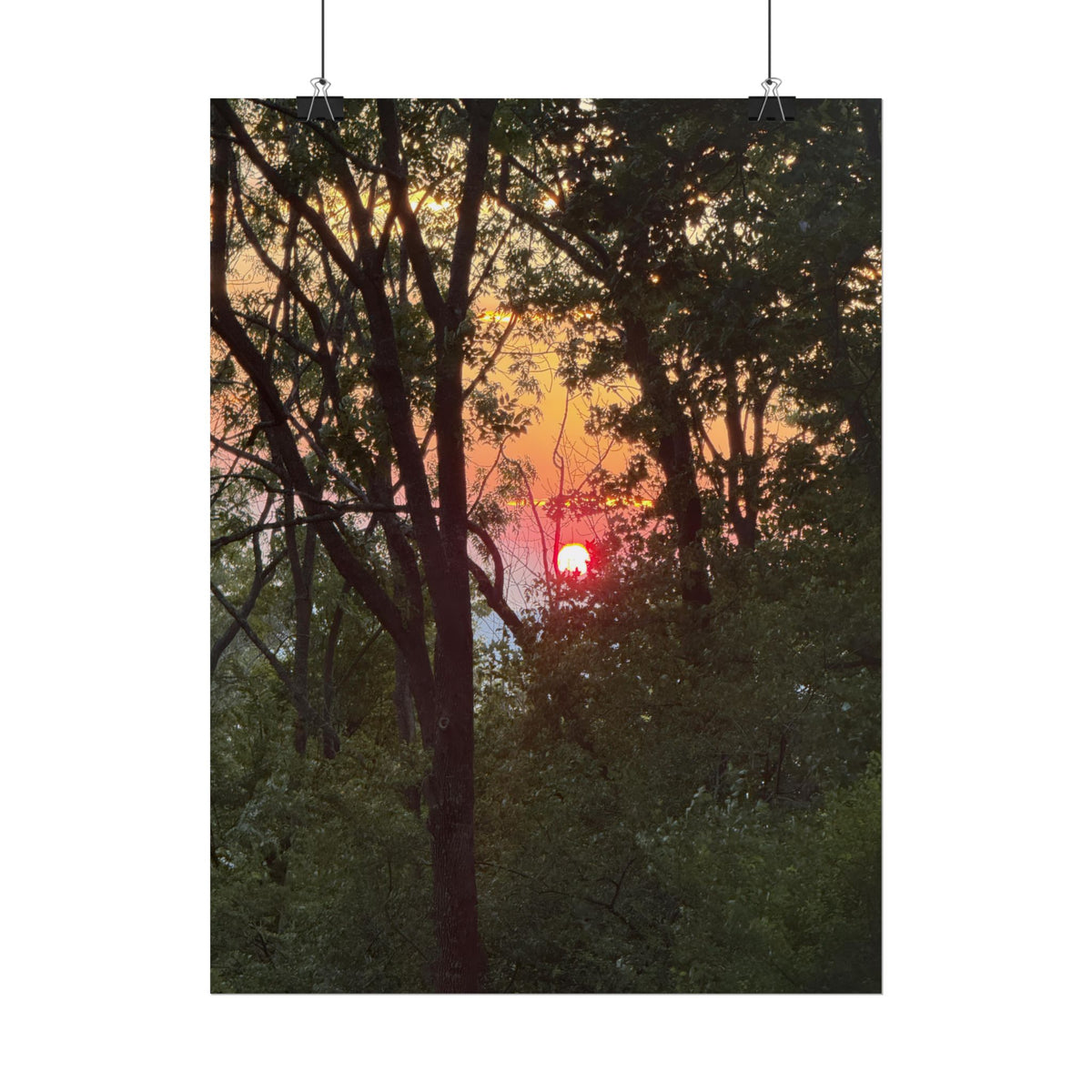 Carpathian Sunset Rolled Posters