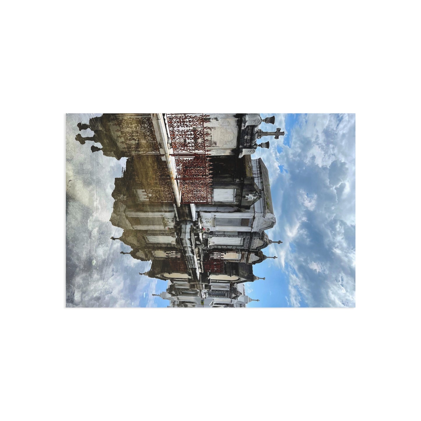 Eternity Reflected Fine Art Postcard