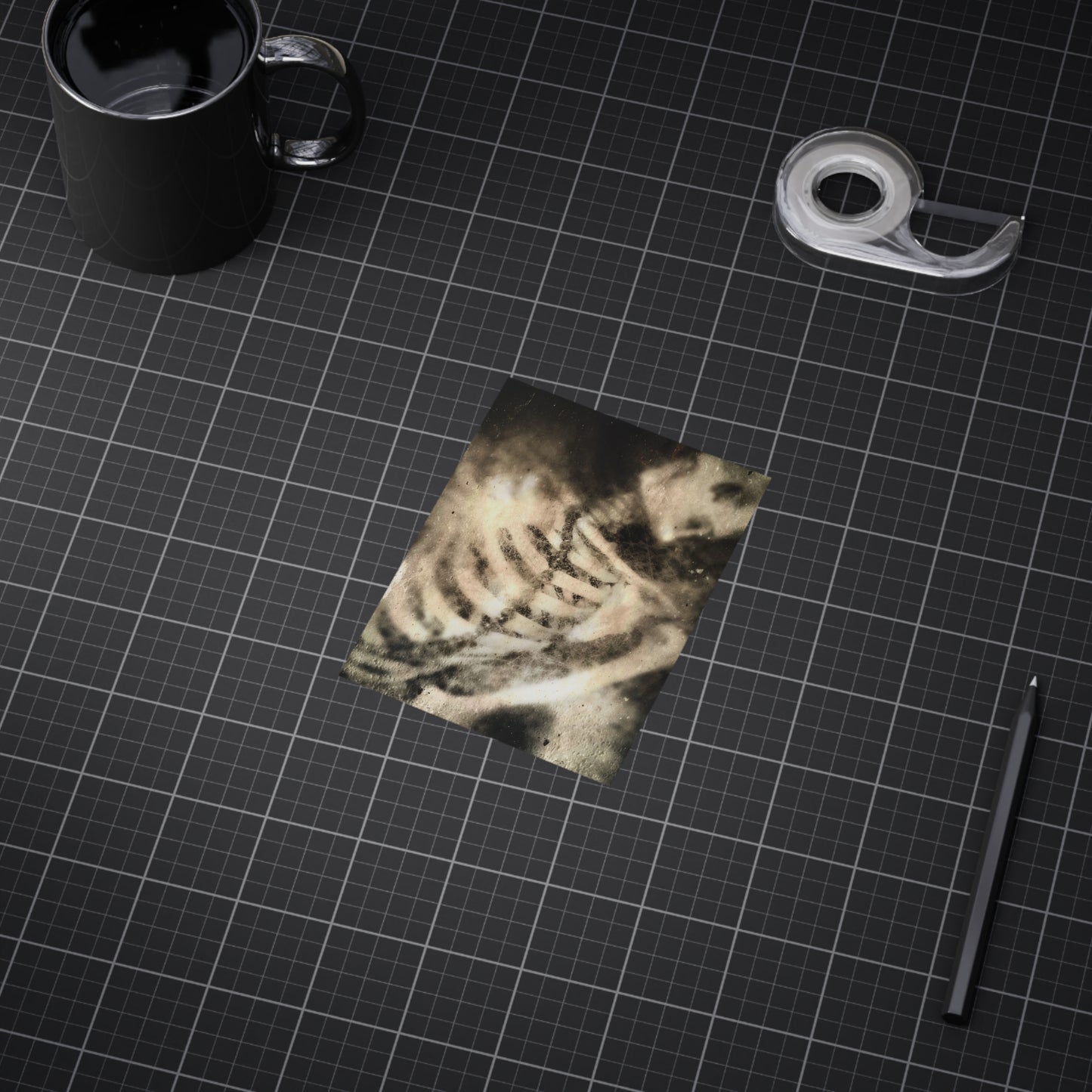 Bone To Pick Paper Print
