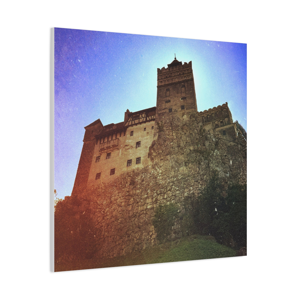 Castle Dracula Matte Canvas, Stretched, 1.25"