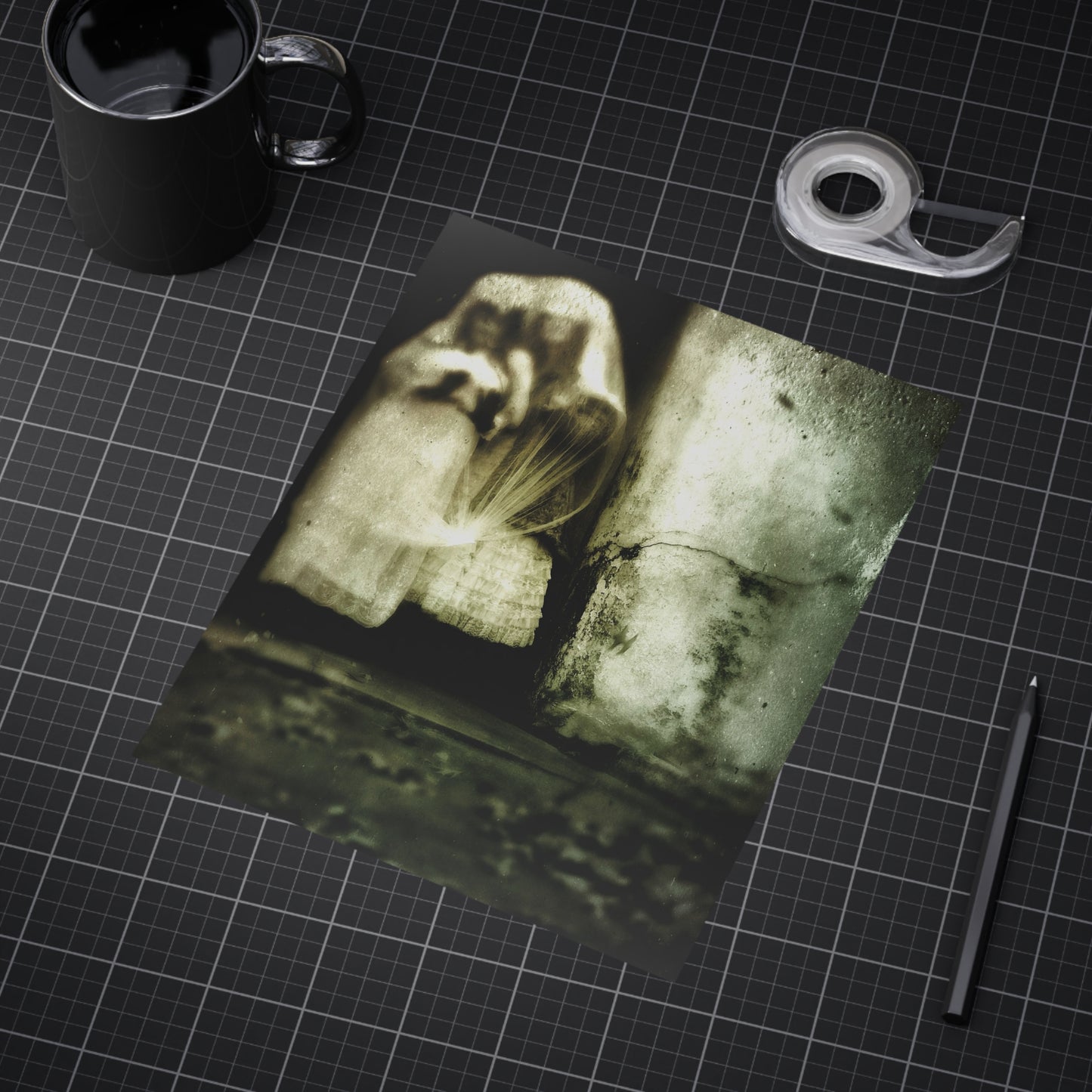 The Sisters Paper Print