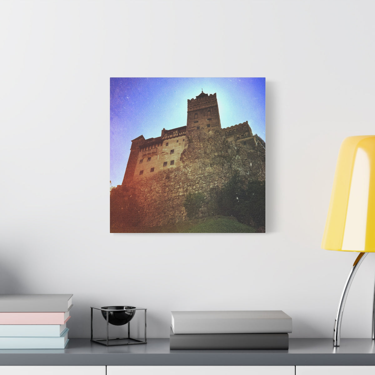 Castle Dracula Matte Canvas, Stretched, 1.25"