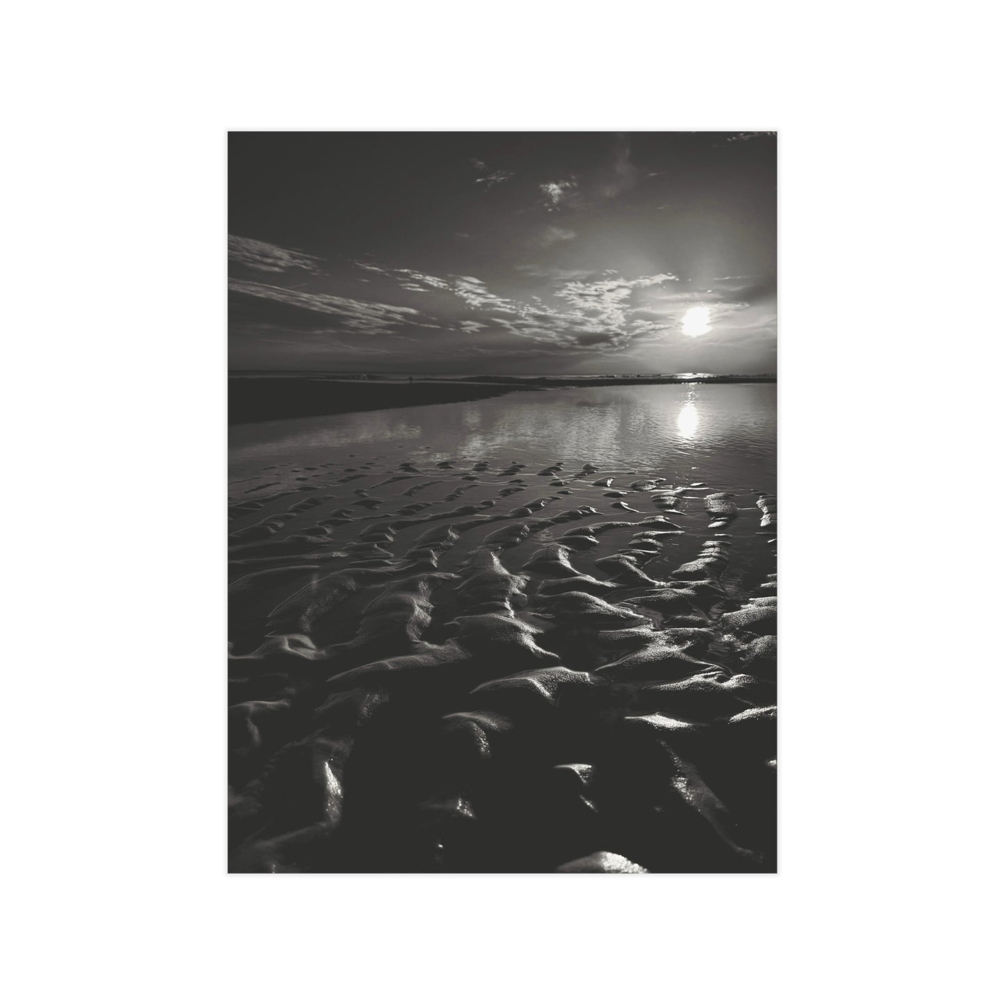 Water to Mars aka Tears of the Goddess Paper Print