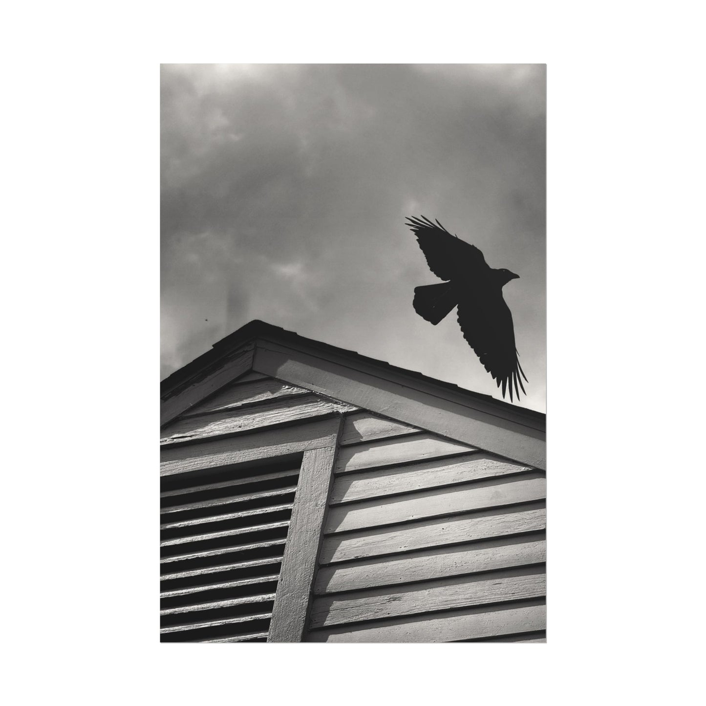 The Guardian At Dawn Rolled Poster