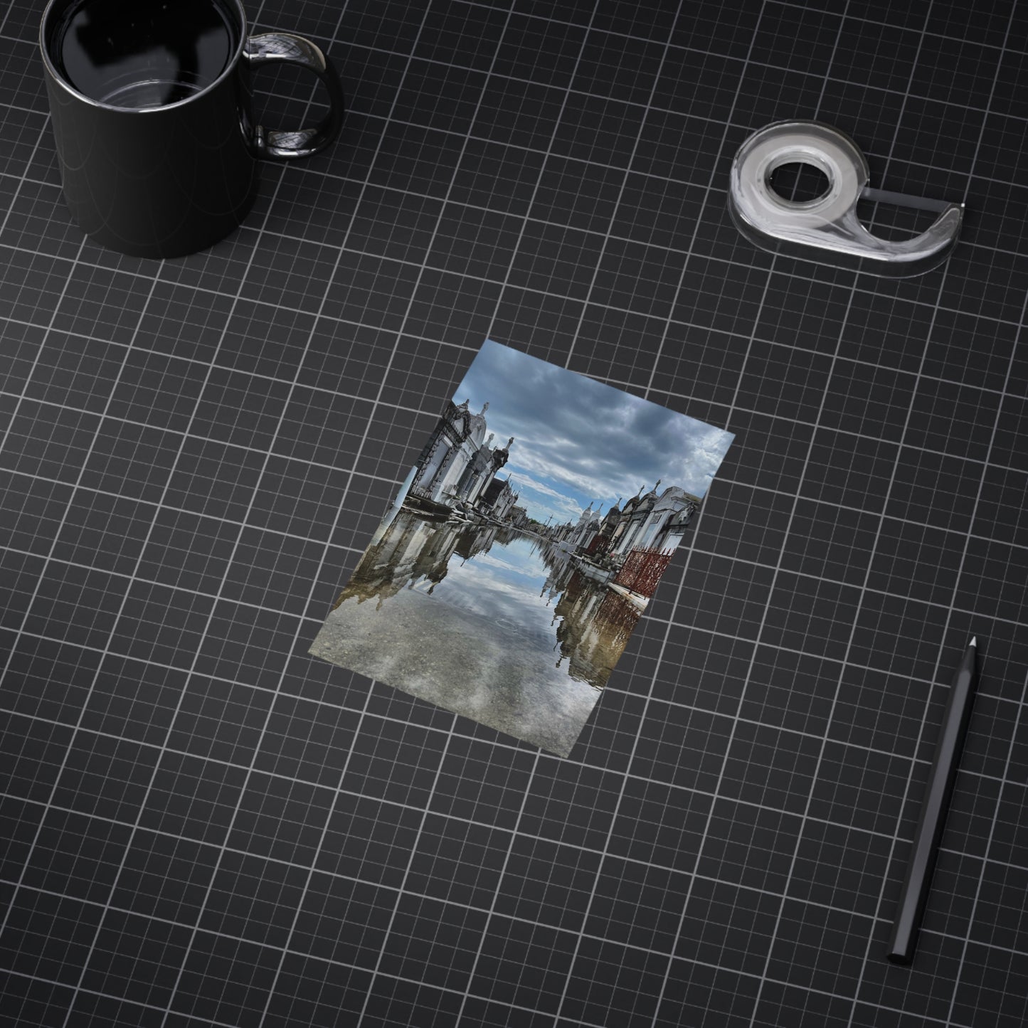 Avenue of Forever Paper Print