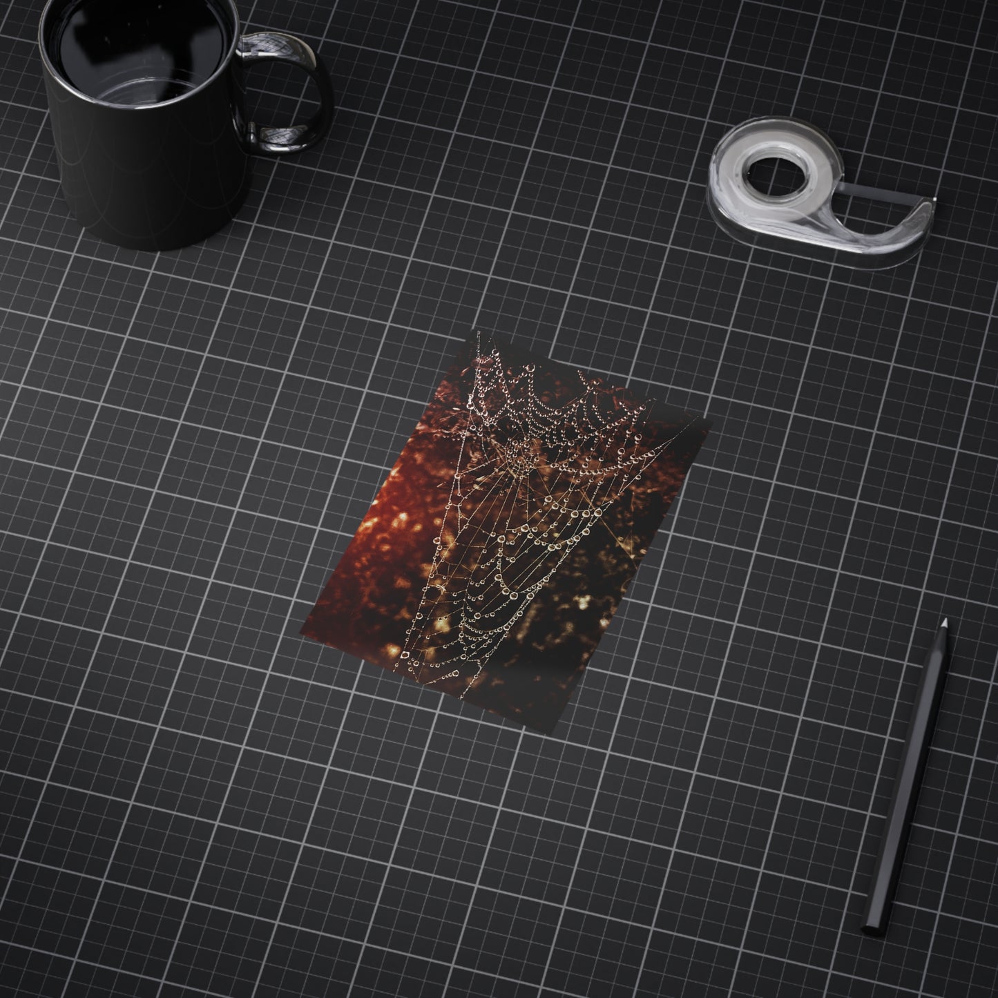 Jewels of Dawn (Version 2) Paper Print