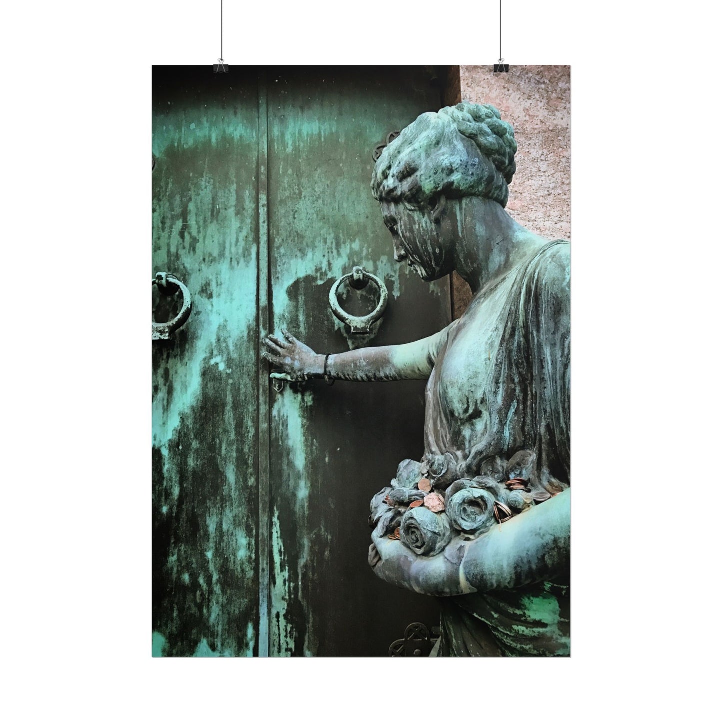 Knock Knock Rolled Poster