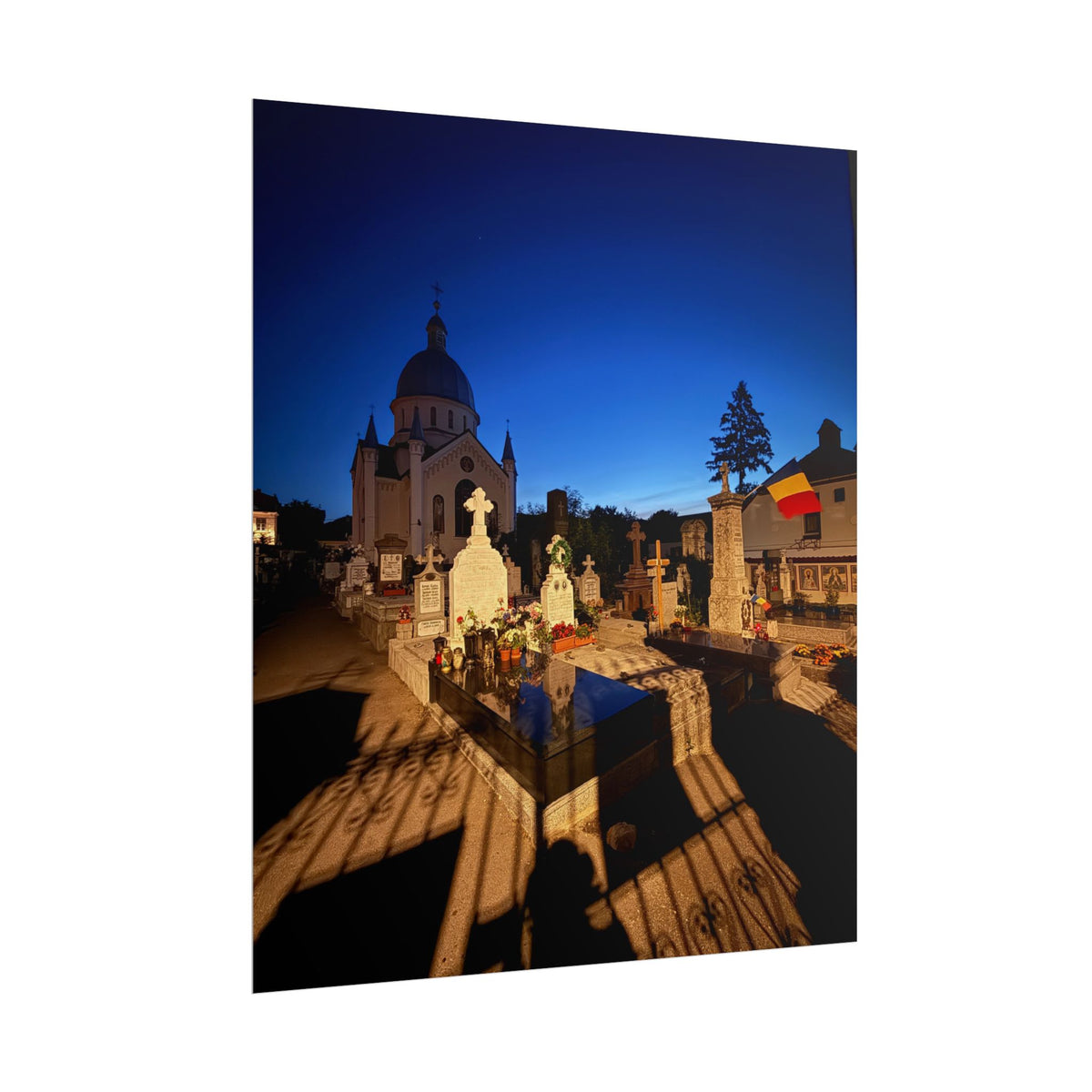Night of Long Shadows Rolled Posters